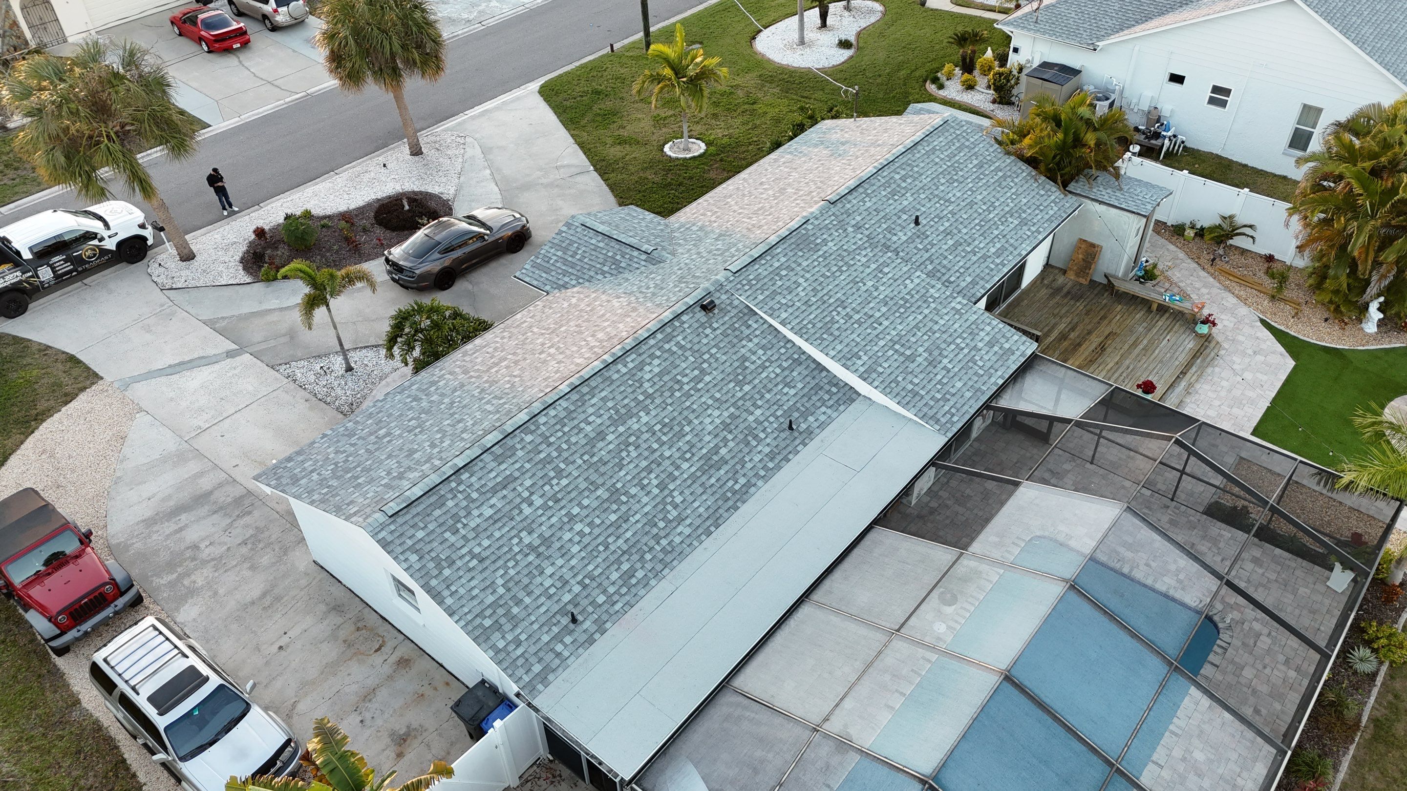 Roof Replacement in Apollo Beach, FL by Steadfast Roofing 