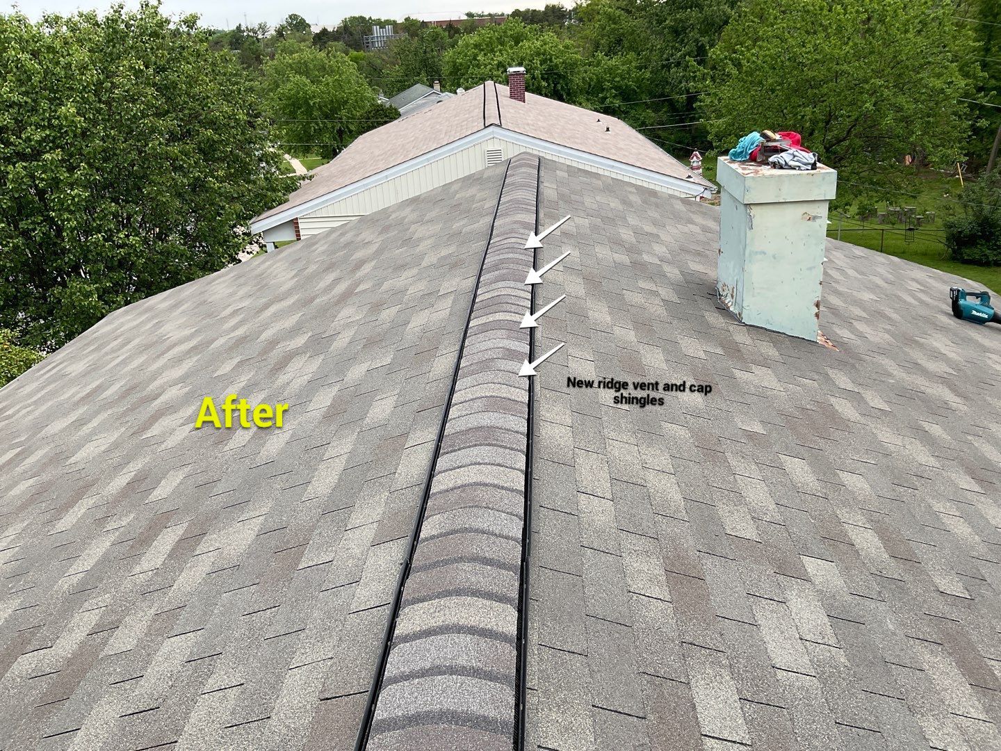Residential Roofing Installation using CertainTeed Shingles by Alpha Design Services