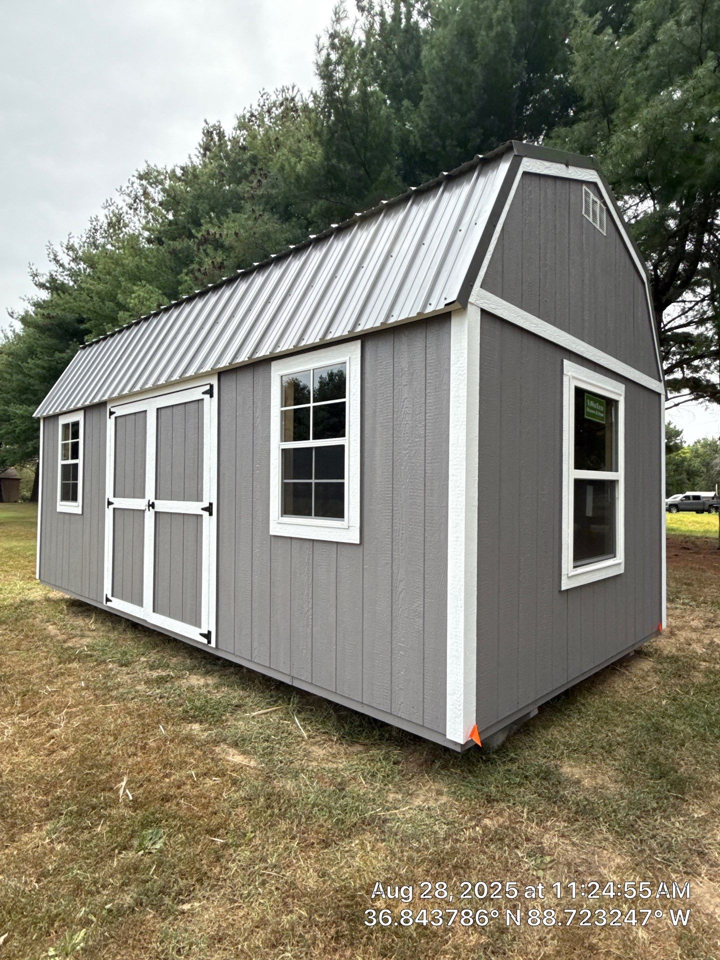 Delivery in Hickory, KY - C&C Portable Buildings & Cruse Trucking Hickory, KY by TruWorth Buildings