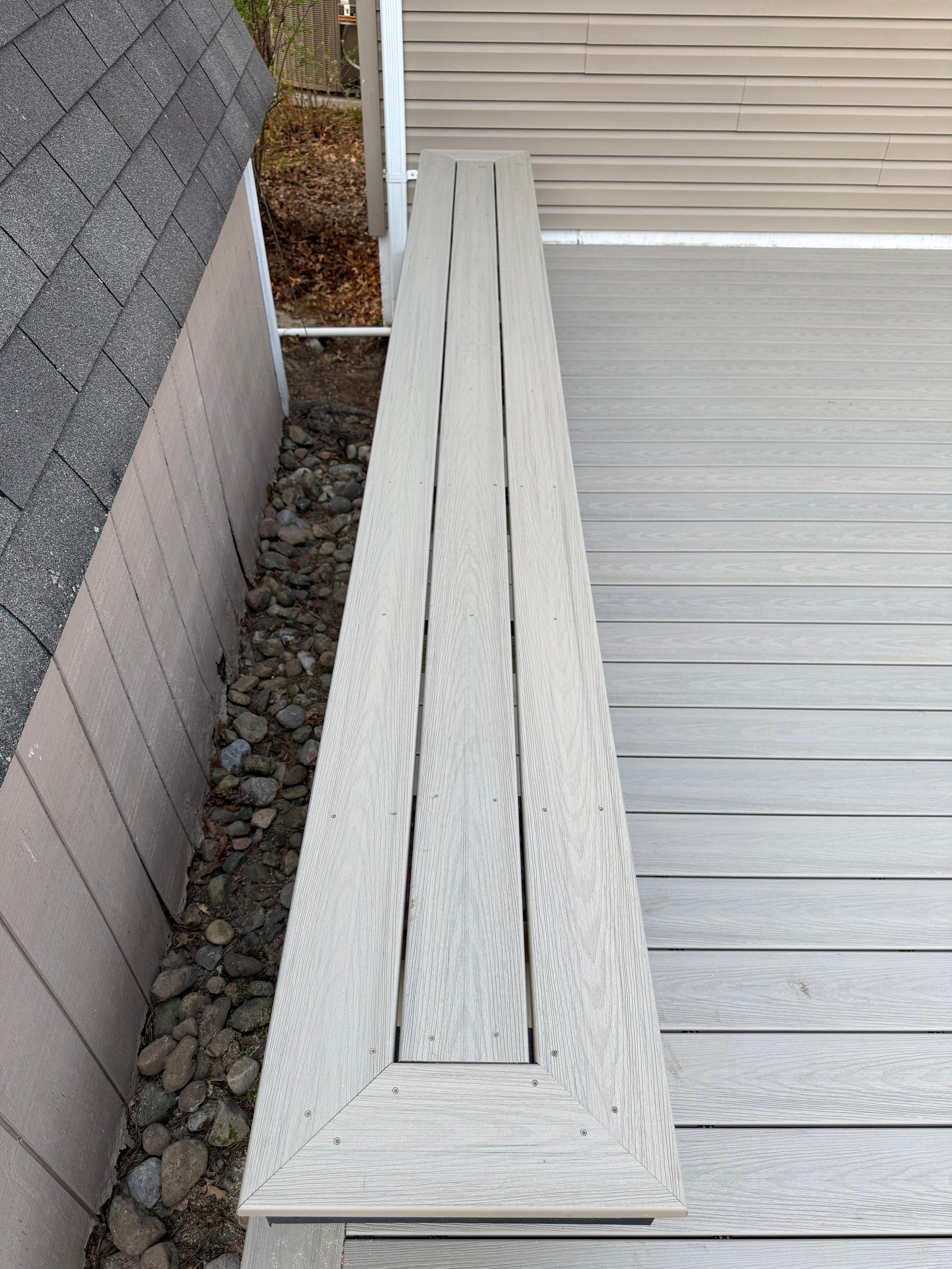 Deck Resurface In East Windsor  by deck guardian
