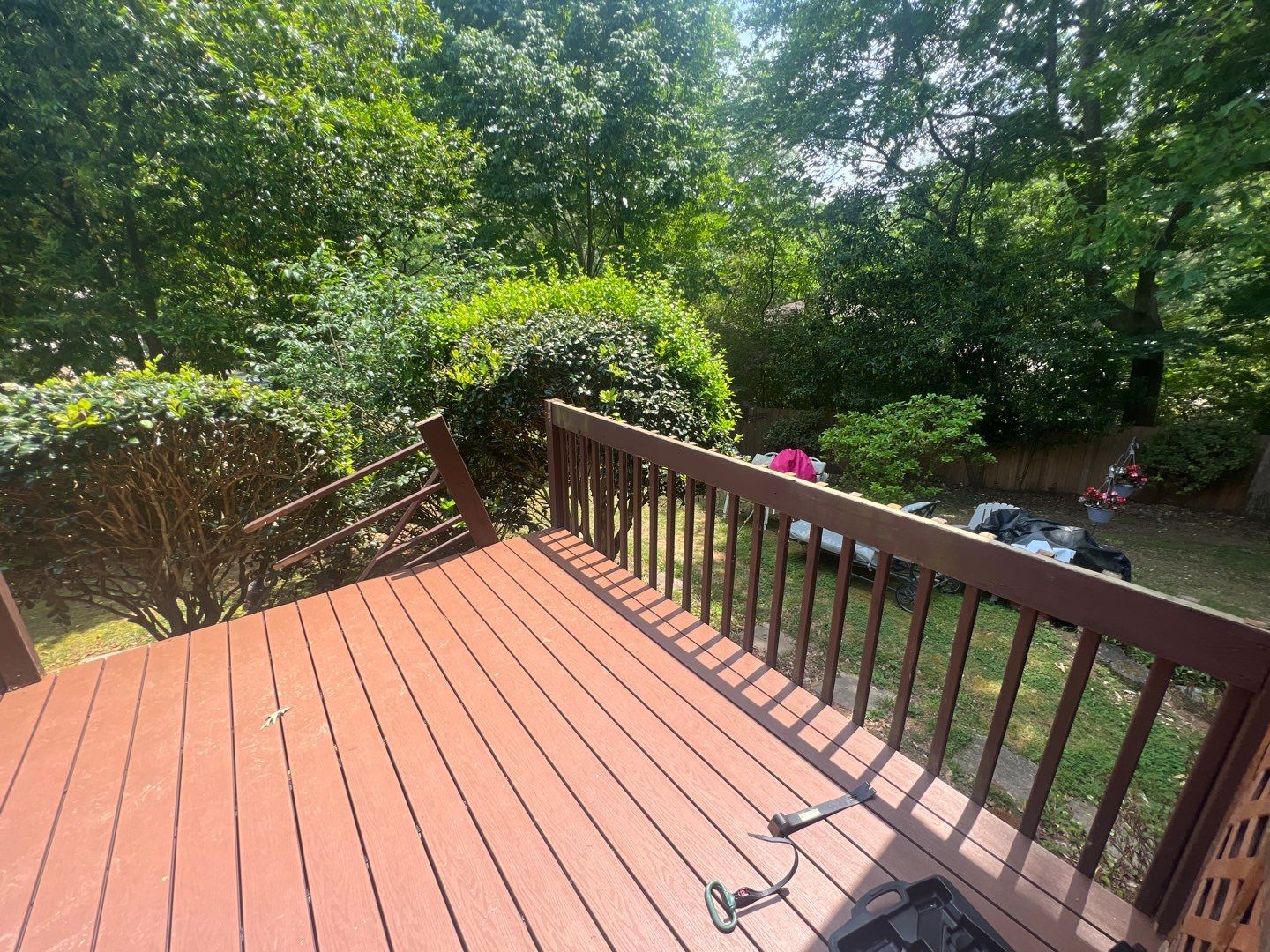 Indian Valley - Composite Deck Resurface by Pillar and Pine