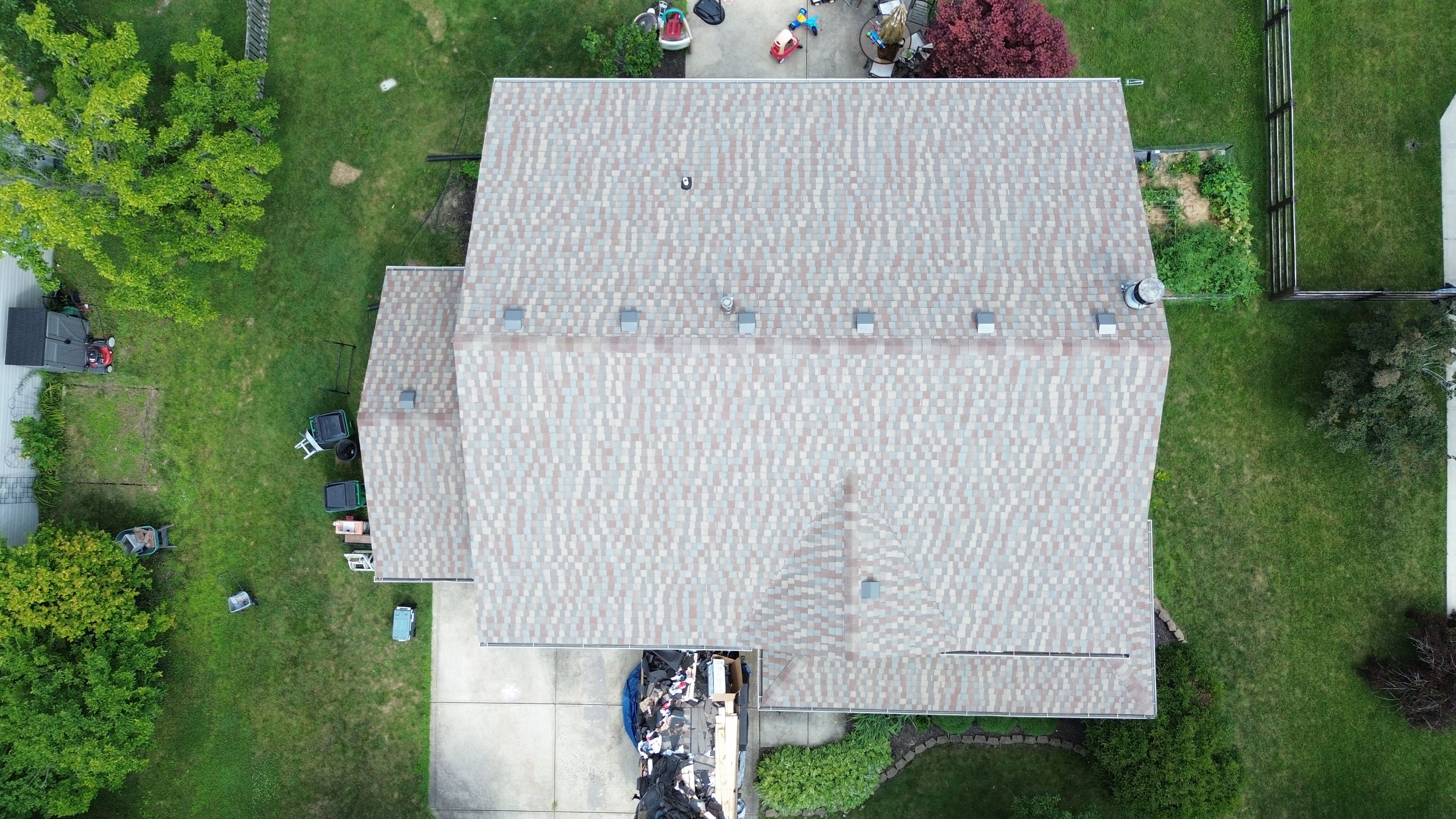 Project in Brownsburg by Moss Roofing