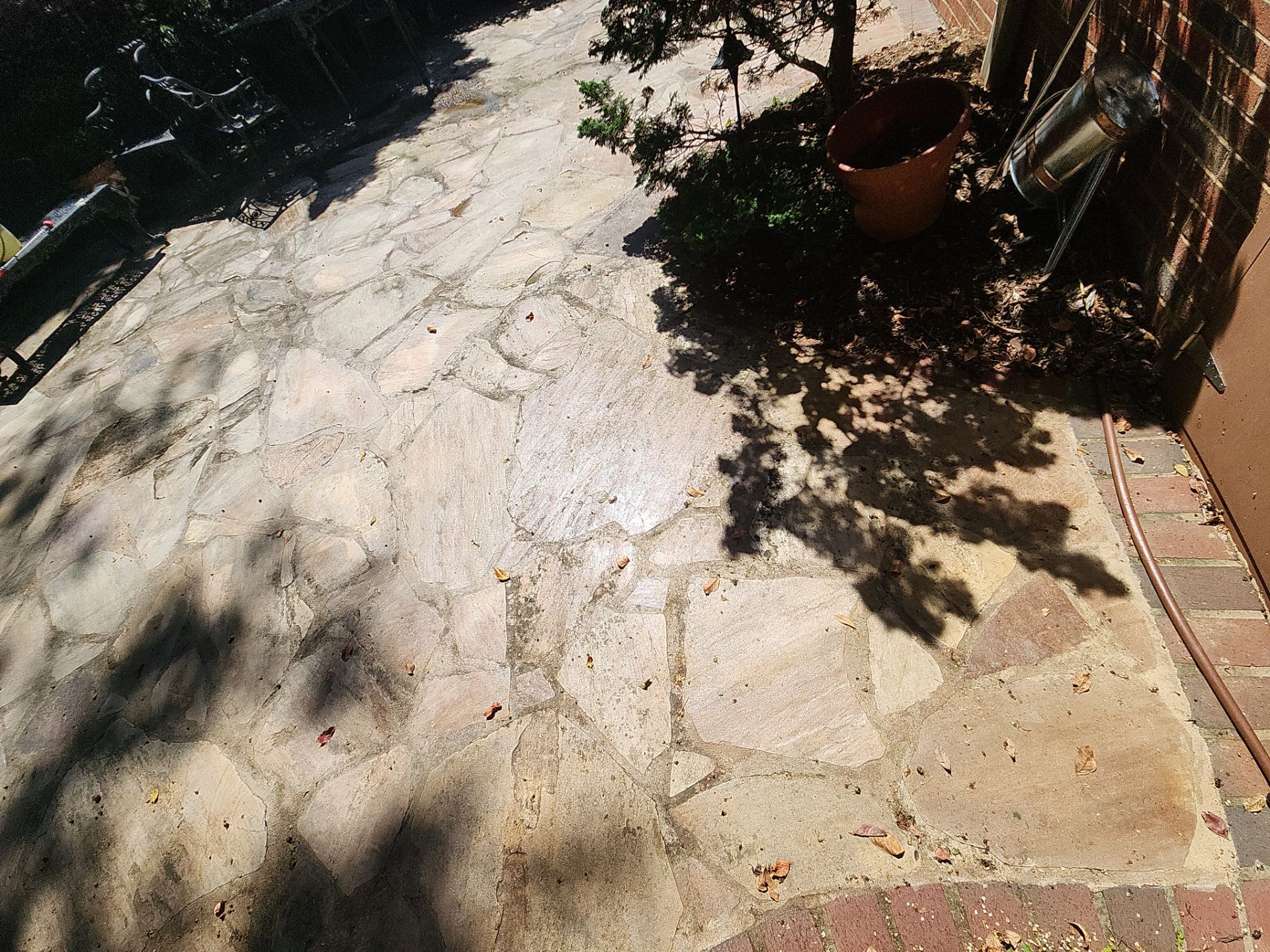 Pavers using Concrete Sealant by DuraSeal