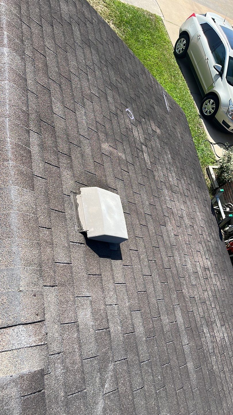 AMIG approved this roof for wind damage, fascia painting, and window work. by Roof Repair Services LLC