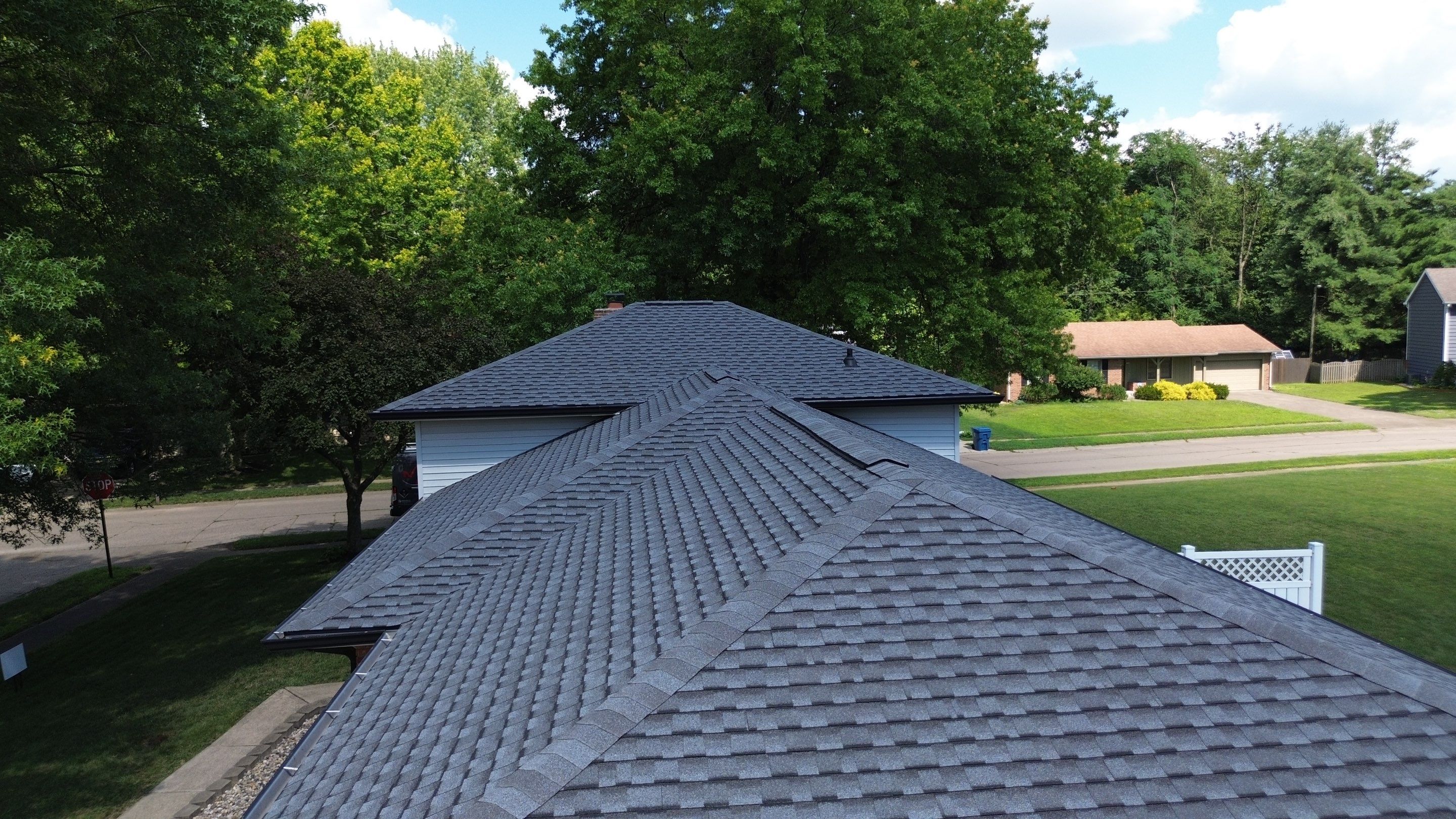 Project in Indianapolis by Moss Roofing