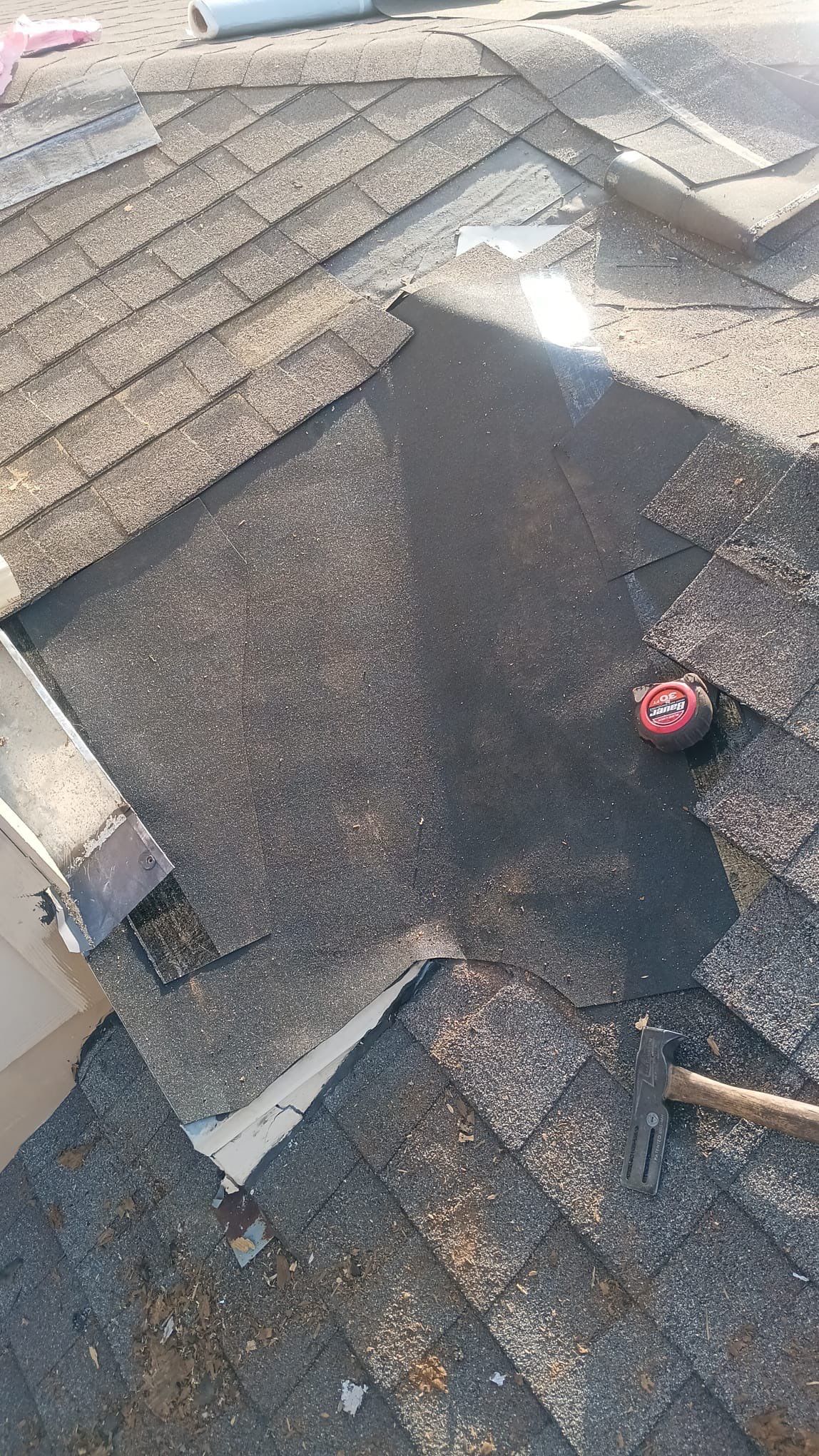 Residential Roofing Repair using Owen's Corning Duration (Lifetime) Shingles by Roof Repair Company