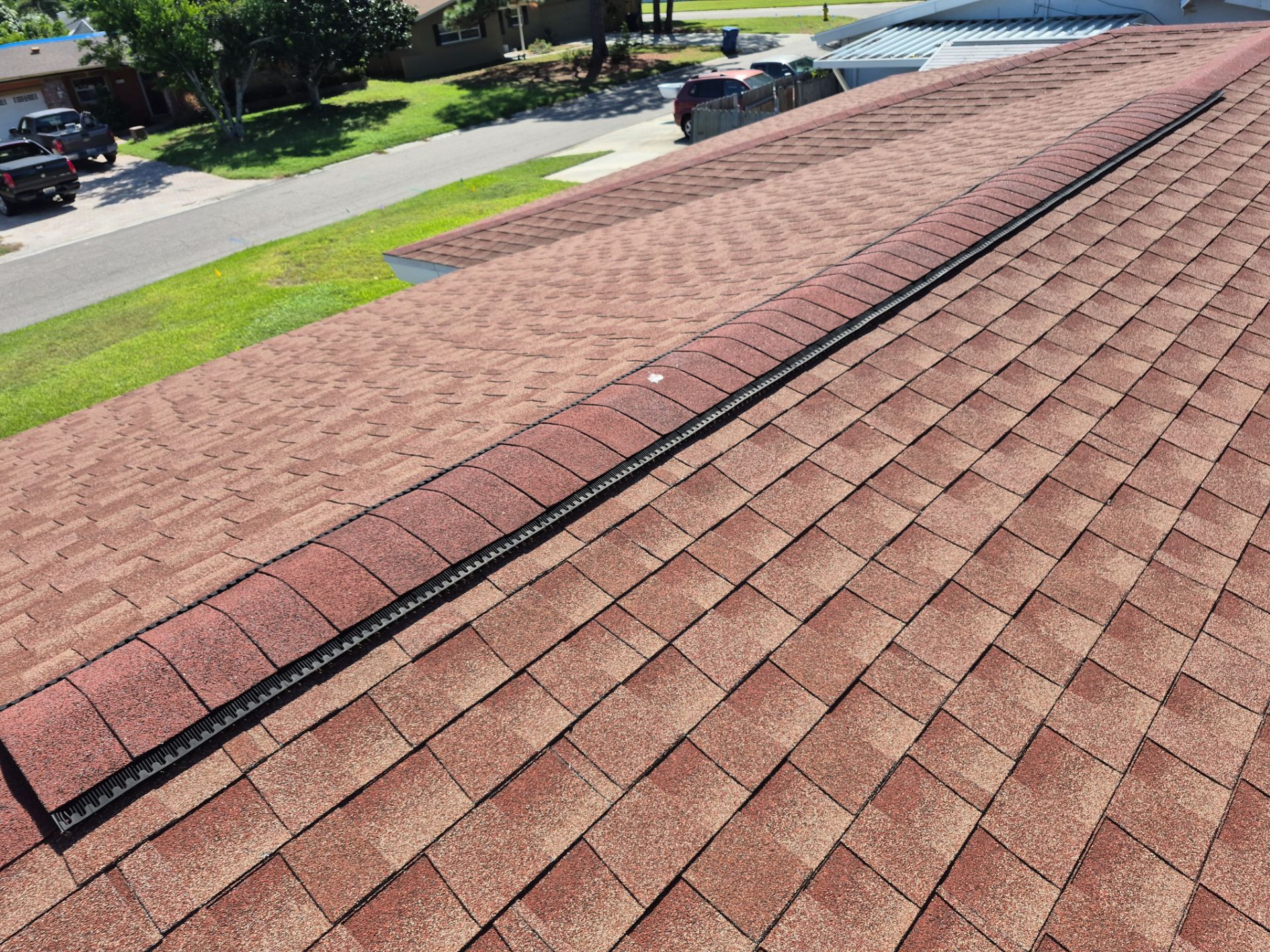 Project in St. Petersburg 33712 by Mitchell Roofing Company LLC 