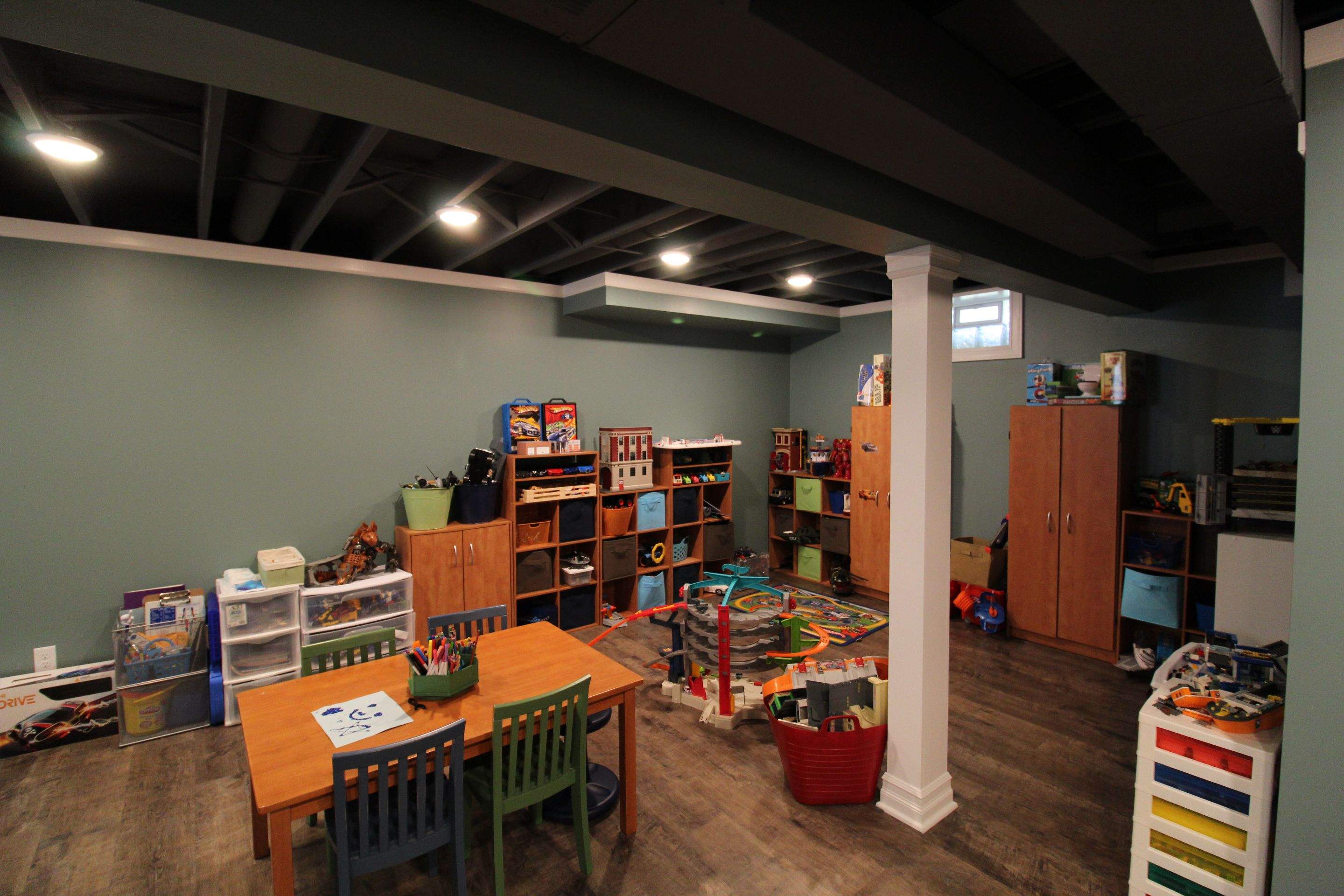 Basement Remodel by Ivy Lea Construction