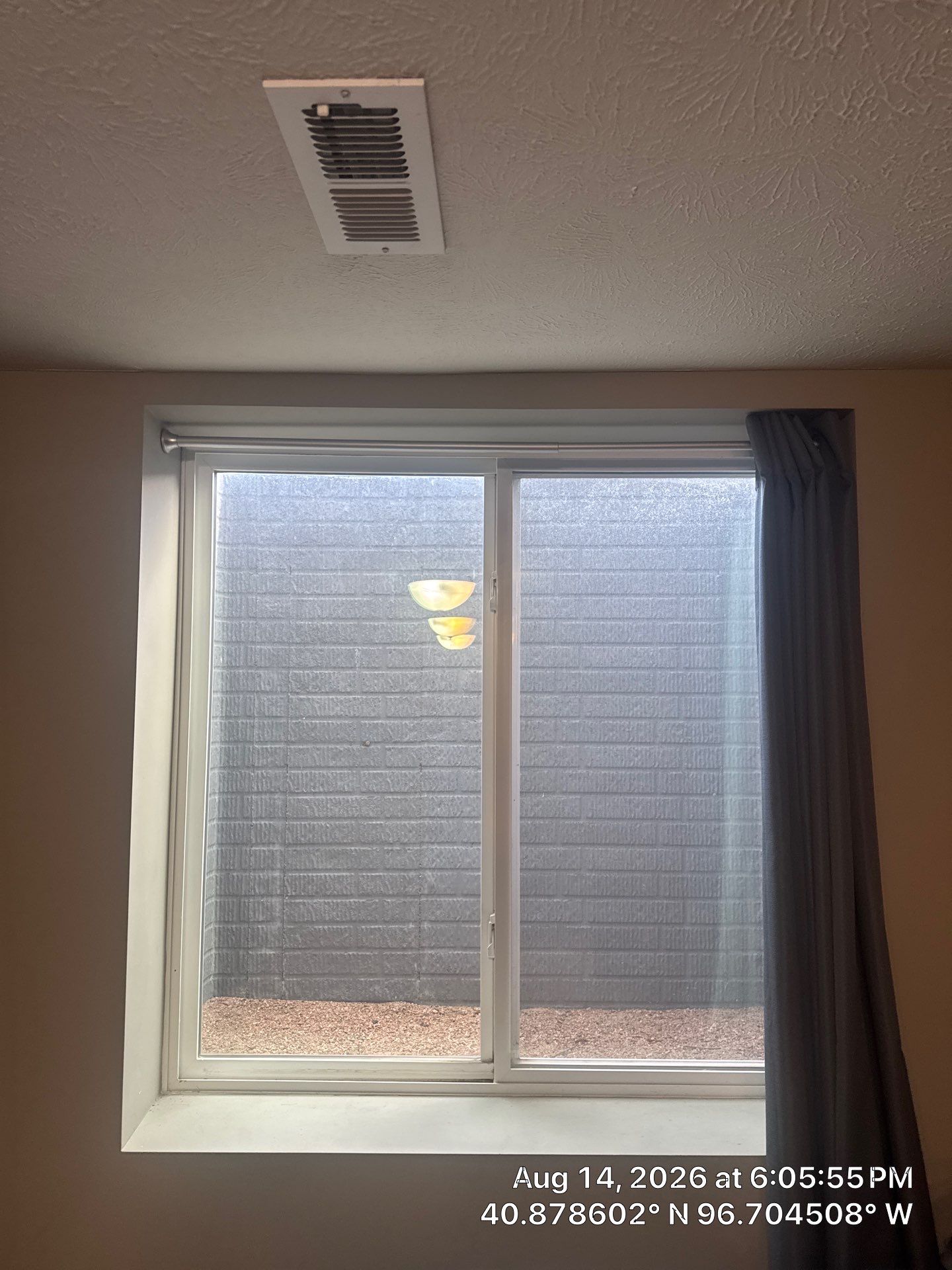 Basement Egress Window and Safety Ladder Installation in Lincoln by CompanyCam Sales Demo