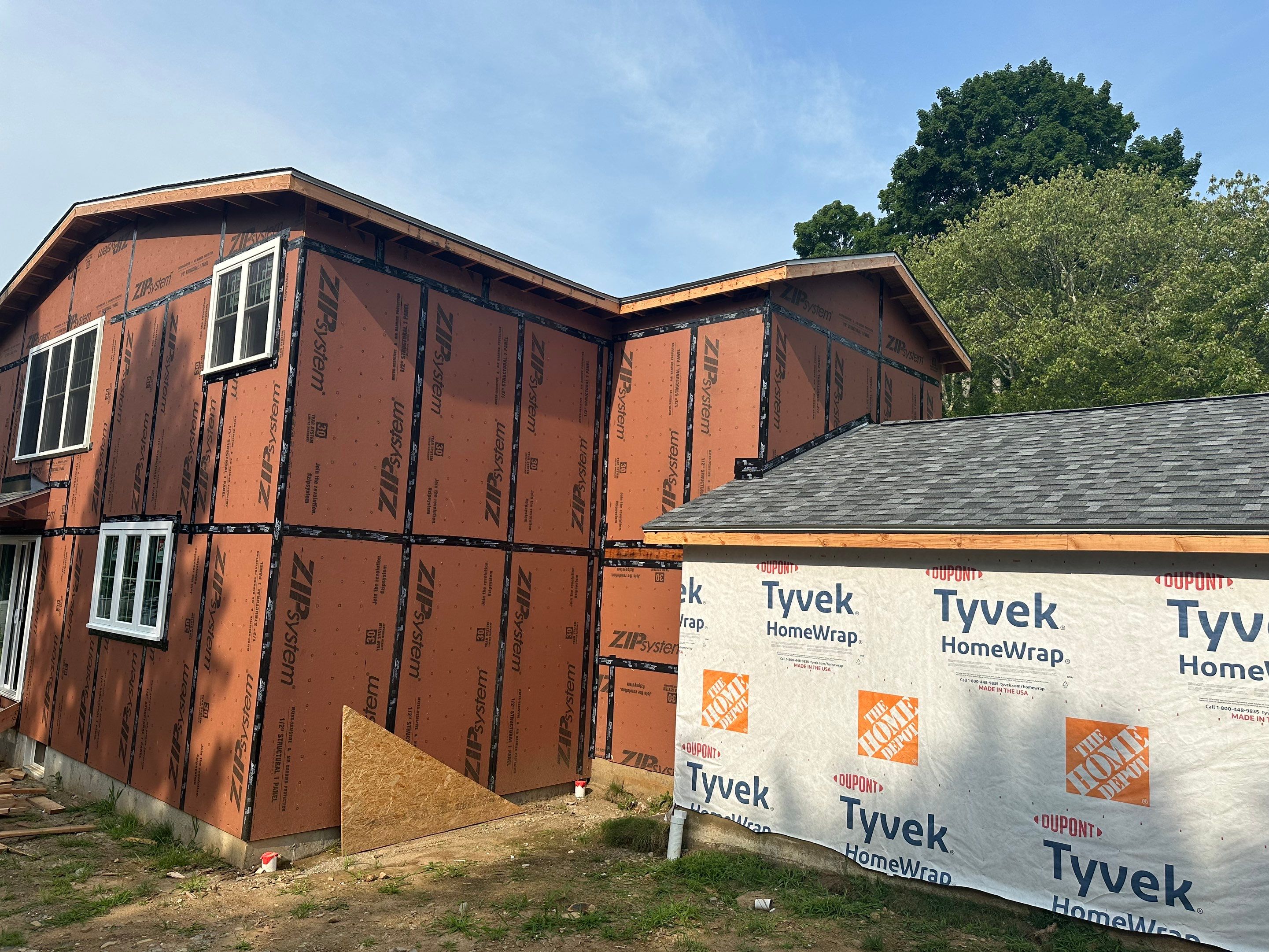 Residential Roofing Installation using Owens Corning TruDefinition Duration AR - Slatestone Gray by A Plus Exterior