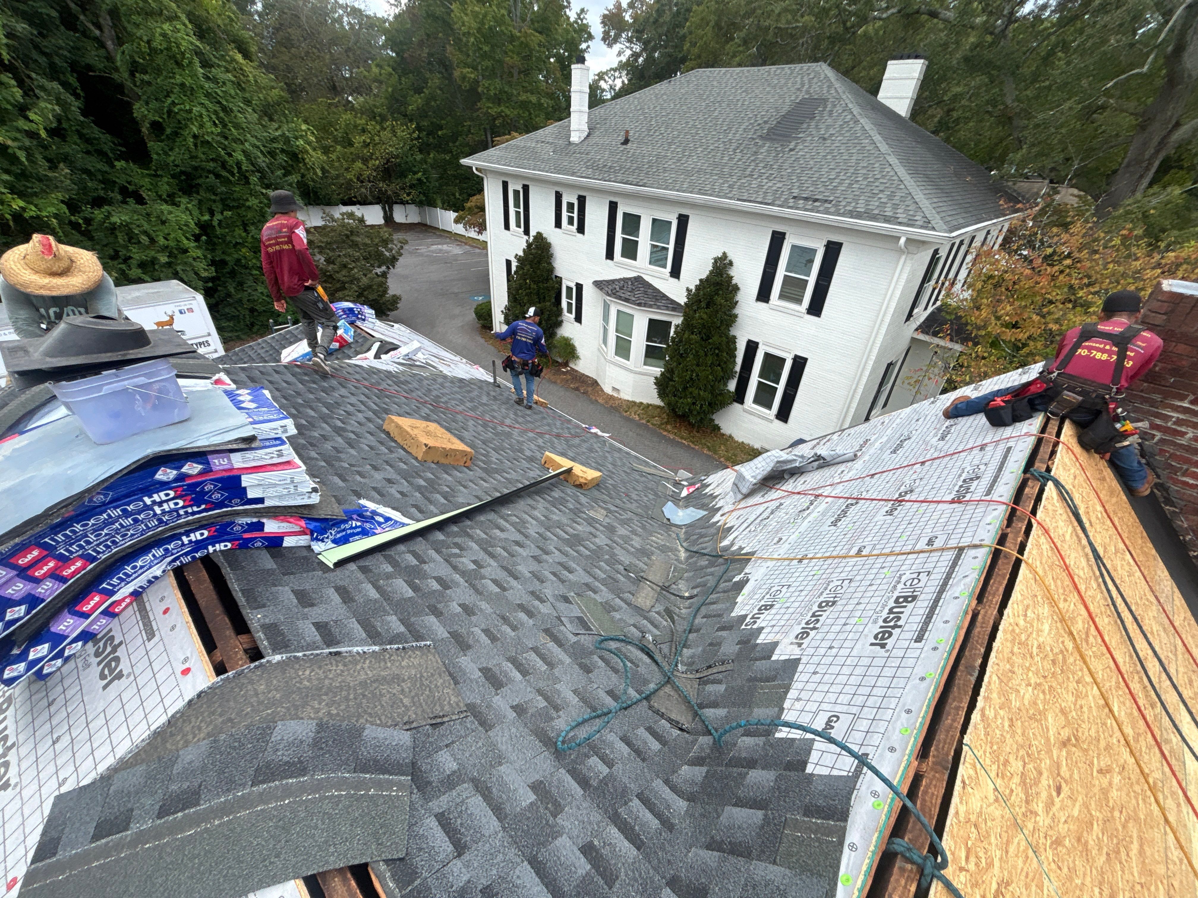 Space Deck  by Deerfield Roofing LLC