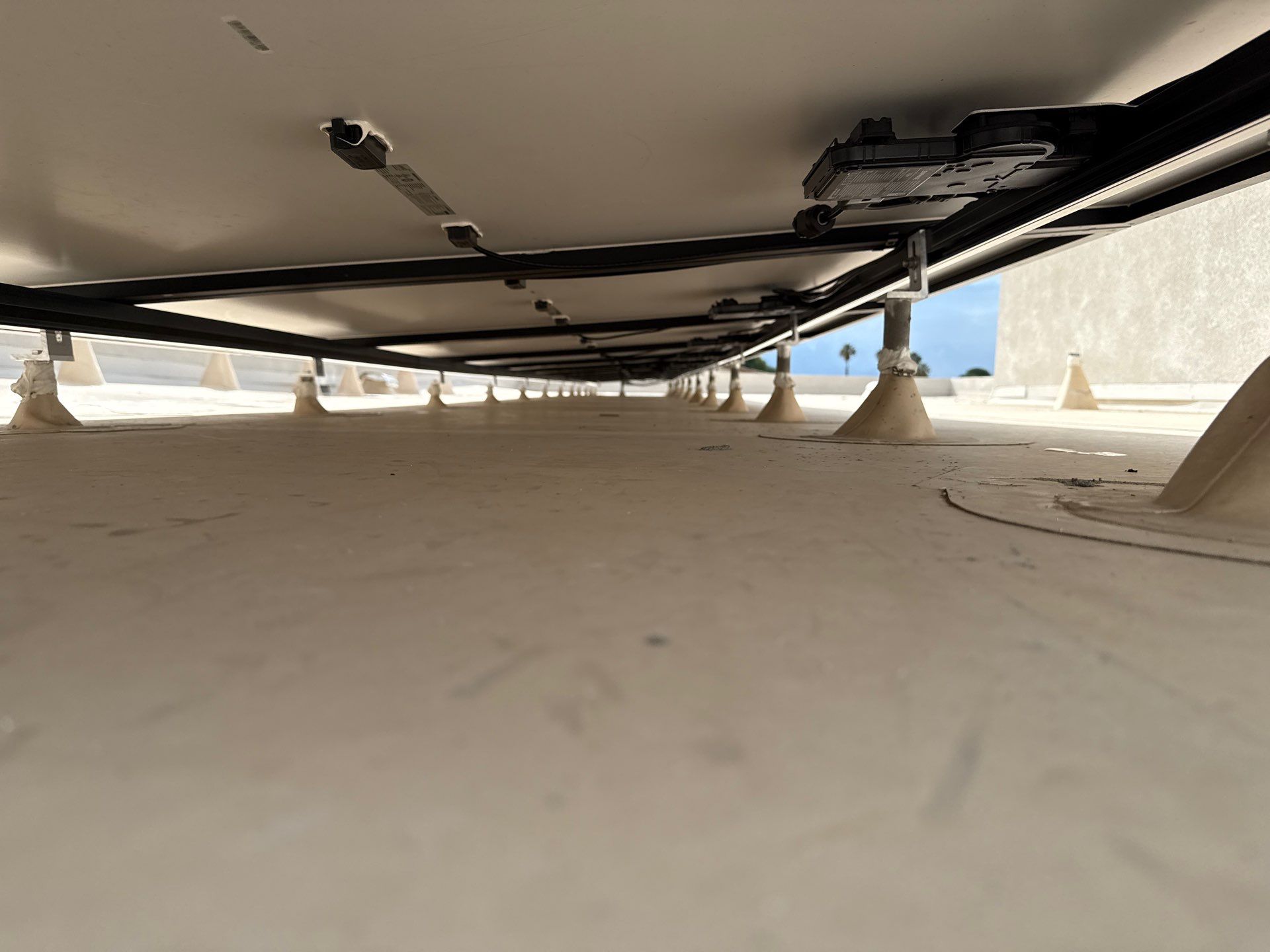 Project in Bermuda Dunes  by Goat Solar Inc. 