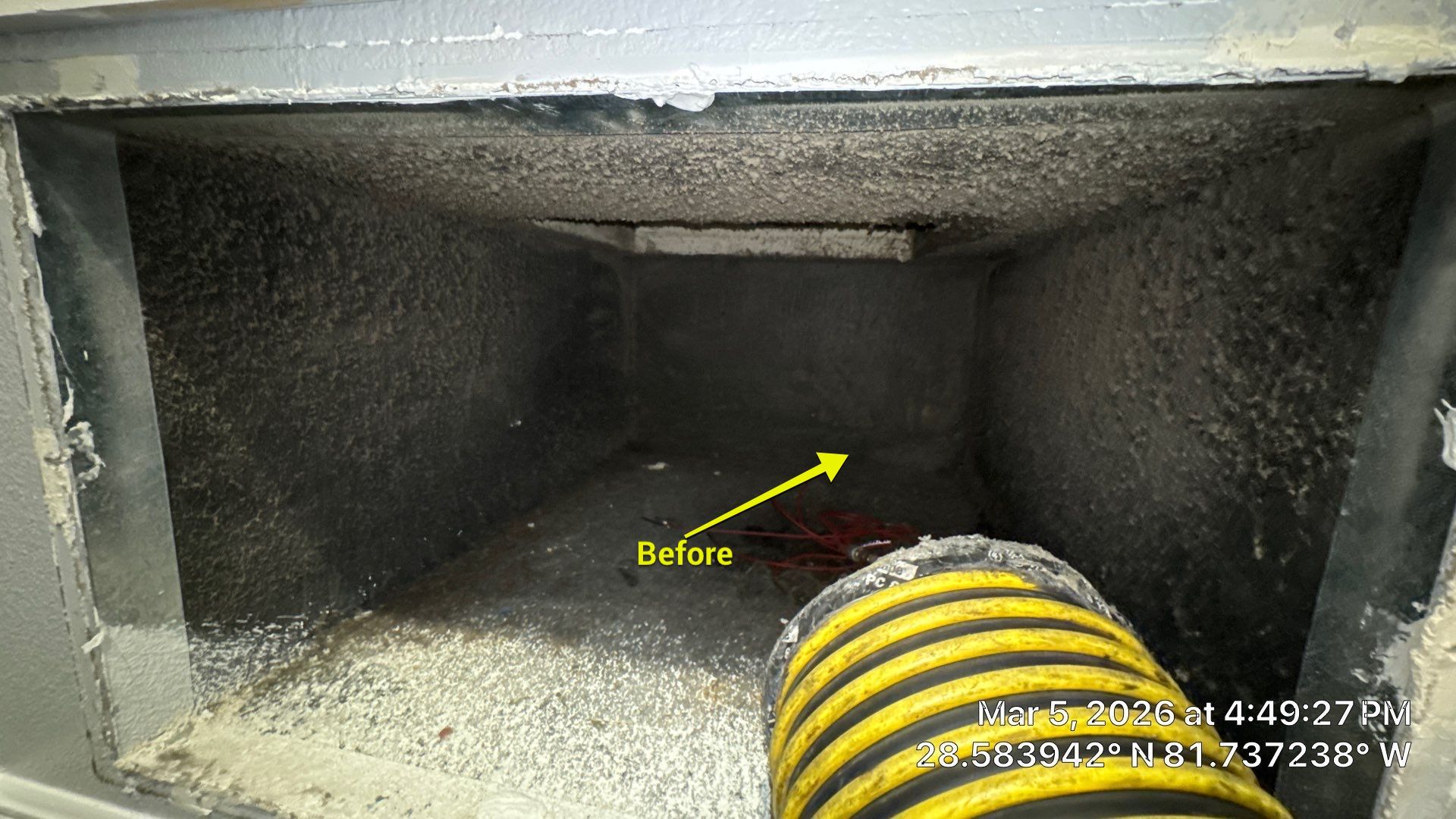 Air Duct Cleaning in Minneola by Hygienic Air, Inc