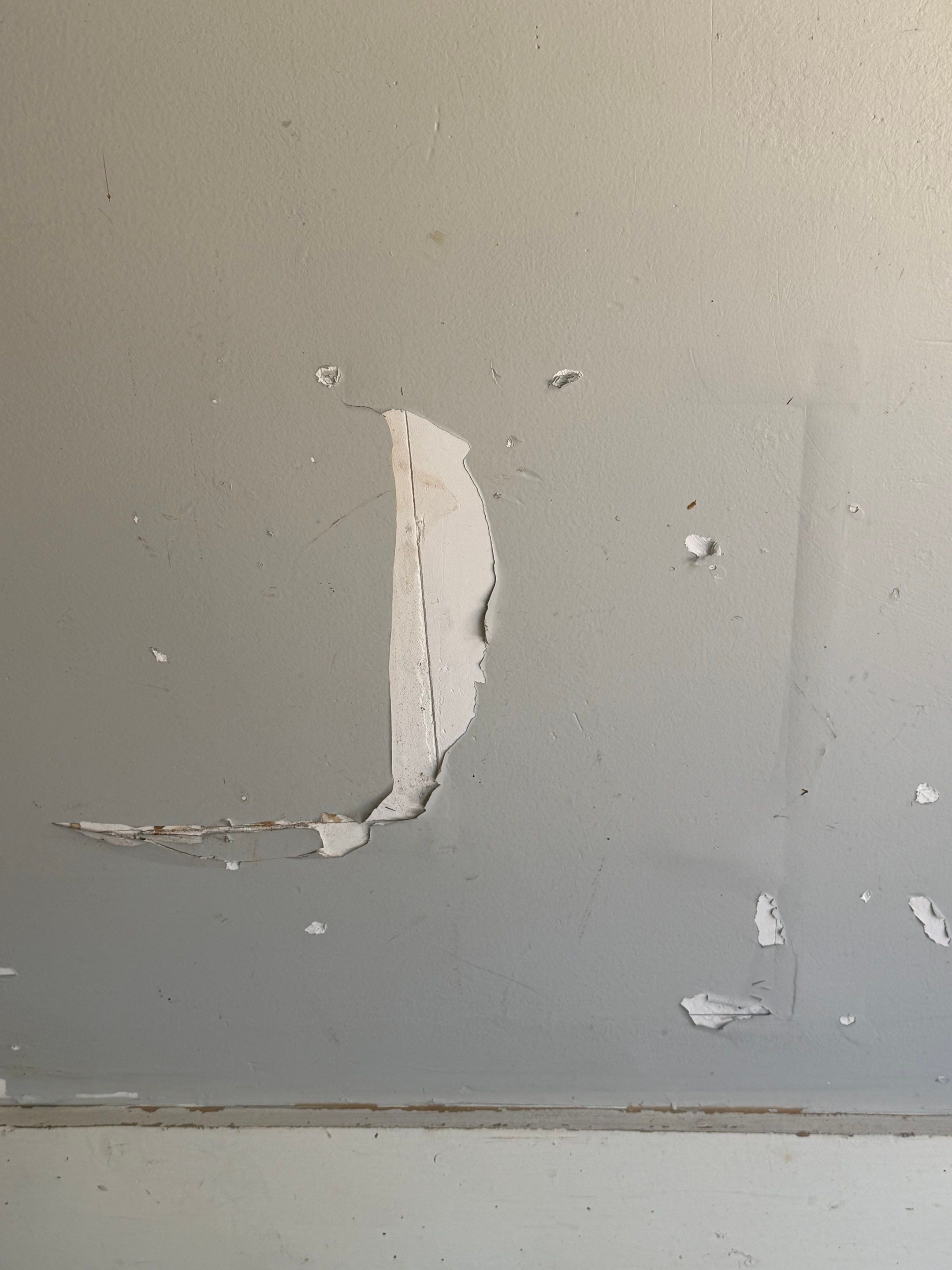 Garage Interior Painting and Drywall Repair in Monroe by PGP Surface Solutions, LLC