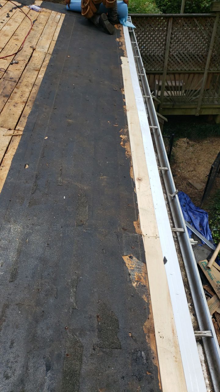 Alexandria Roof Project - CertainTeed Landmark Pro Max Def Charcoal Black Shingles by RM Banning, Inc.