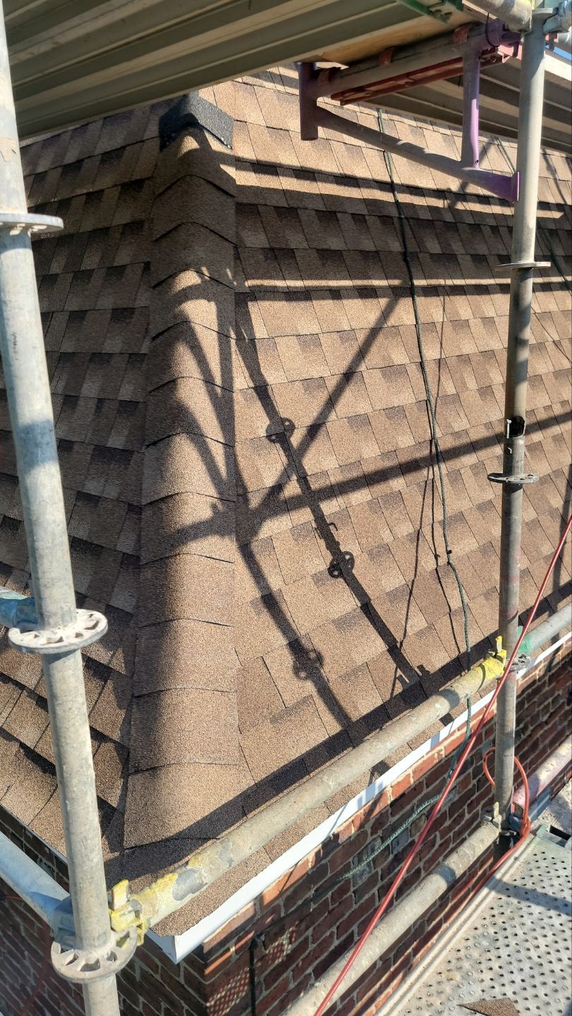 Roof Installation using GAF Timberline HDZ by ExteriorPros