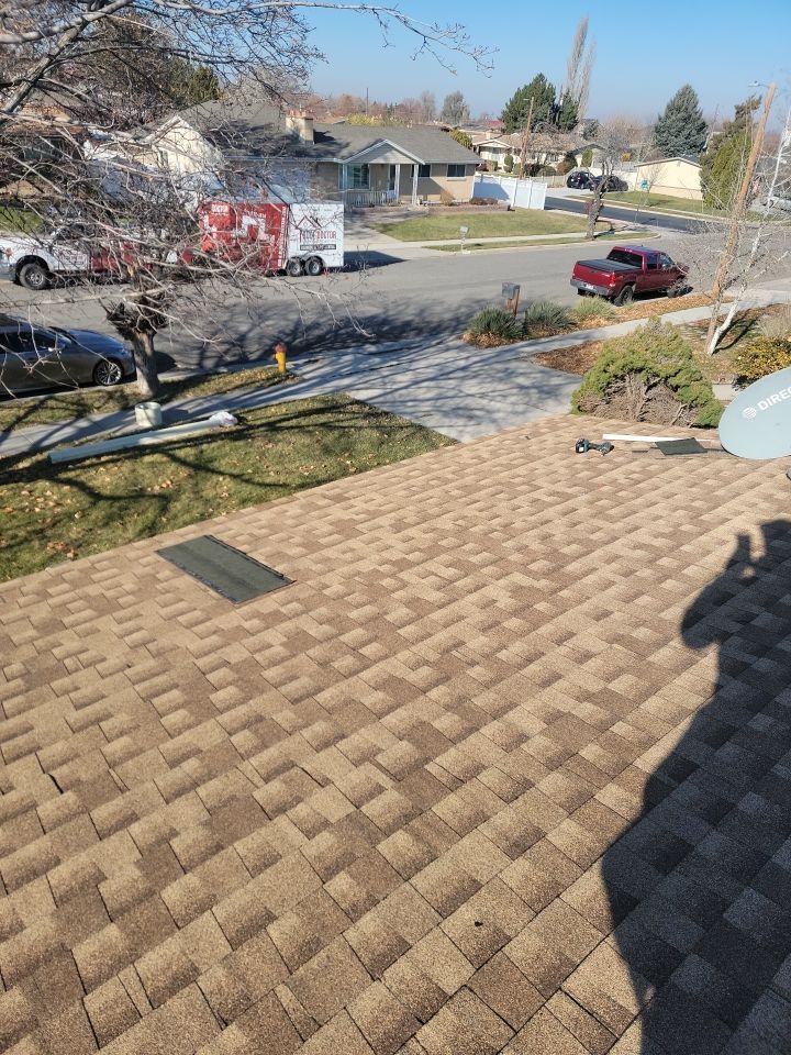 Residential Roofing Installation using GAF Timberline HDZ - Lifetime Shingle by The Roof Doctor