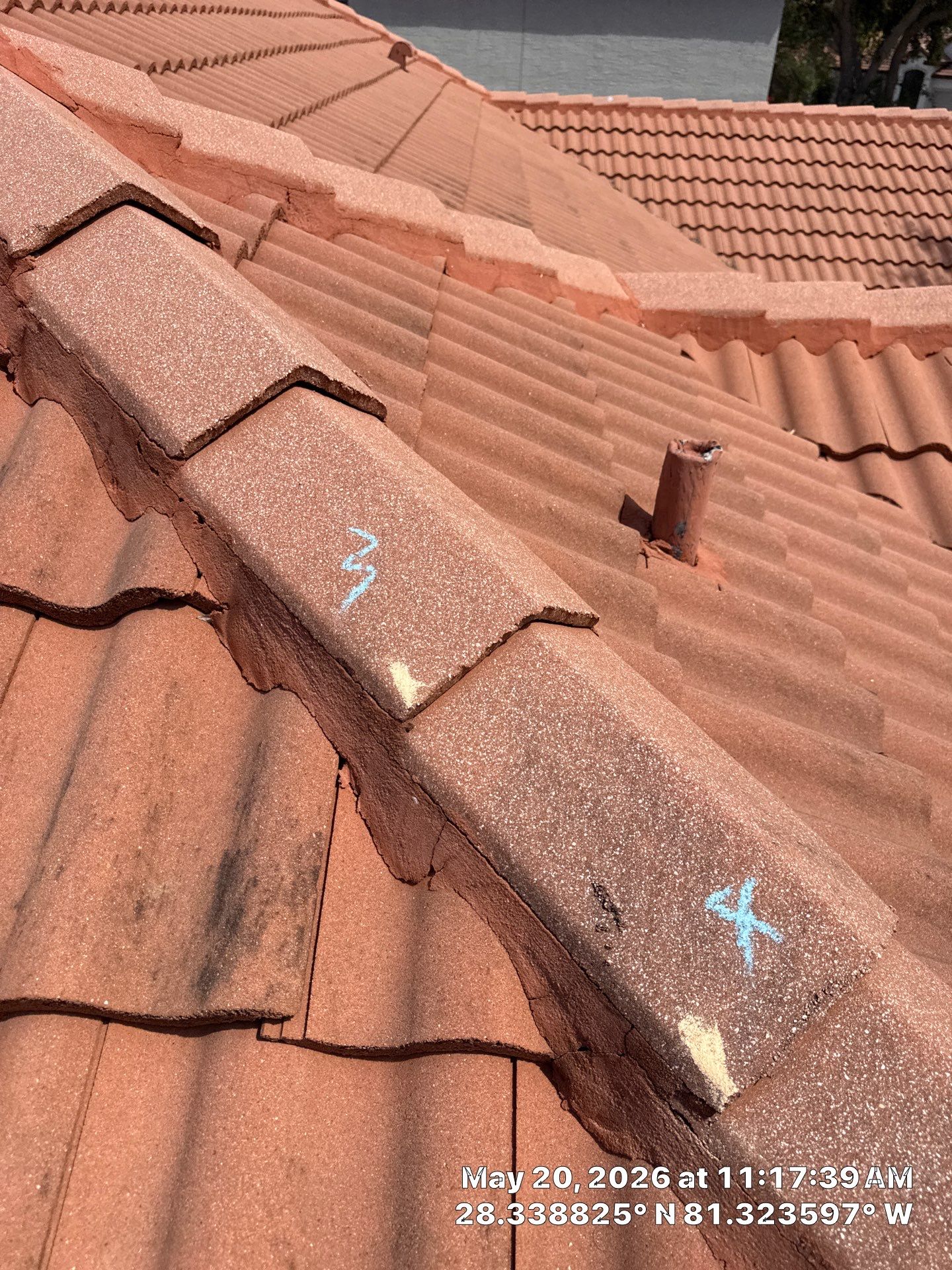 Project in Kissimmee, FL by New Horizons Roofing Inc