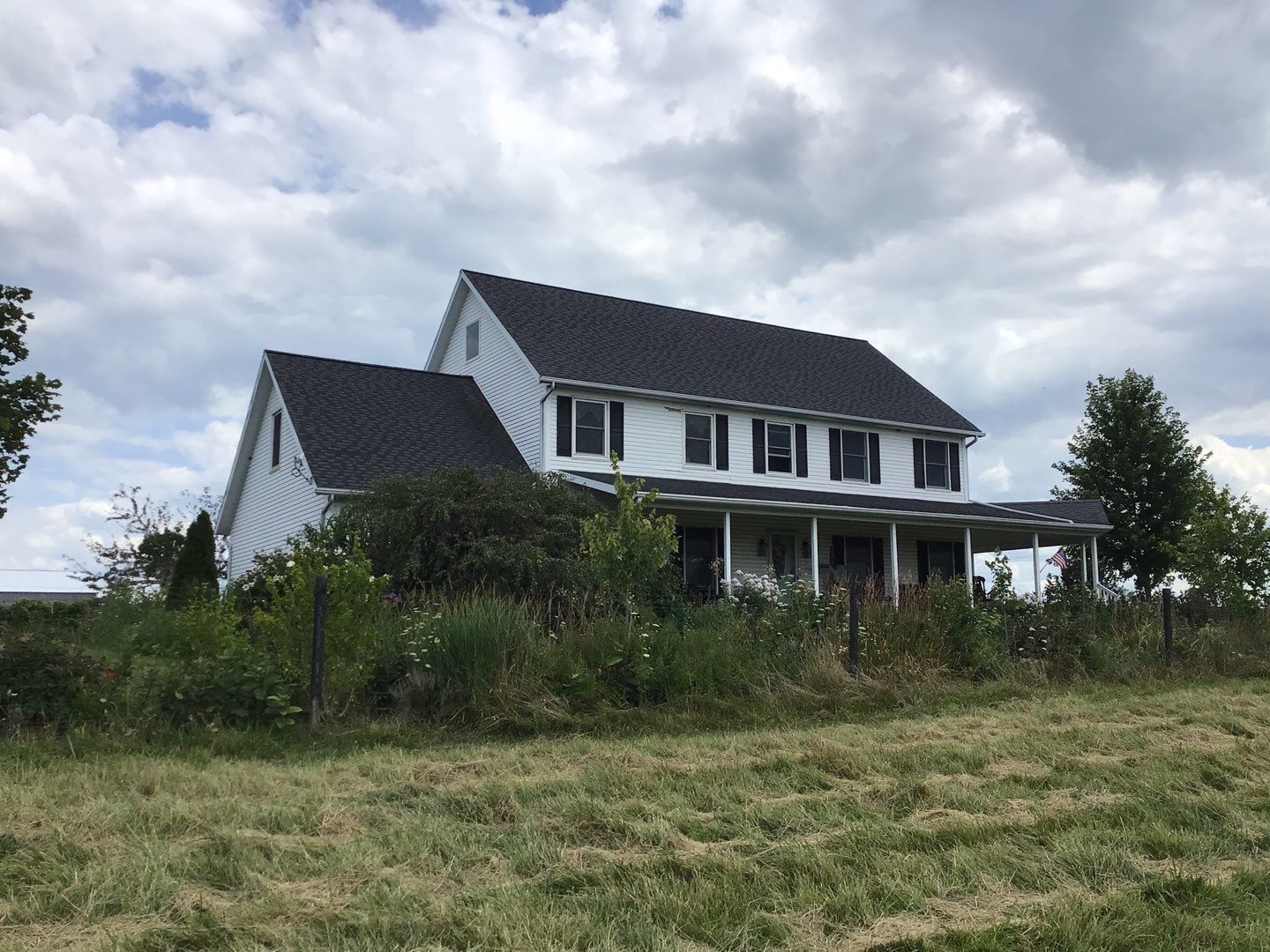 Montpelier Ohio Homeowner Transforms Home with Steel Shingle  by 4Ever Metal Roofing
