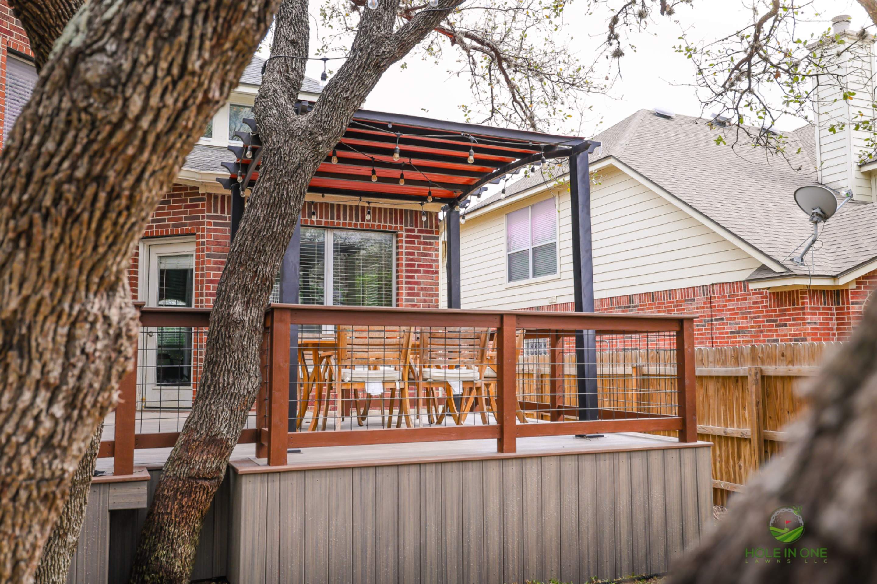 Iron Mountain Ranch, San Antonio TX by Hole In One Lawns, LLC