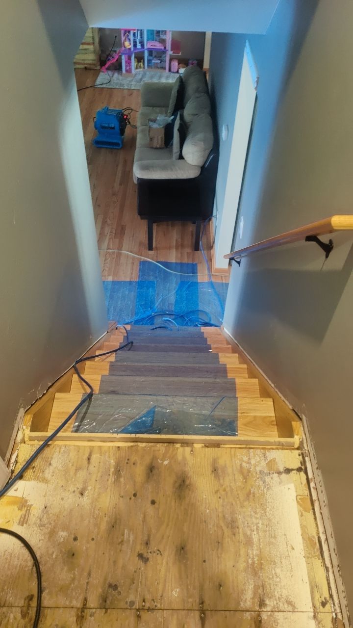 Water Damage  by Accountable Home Services