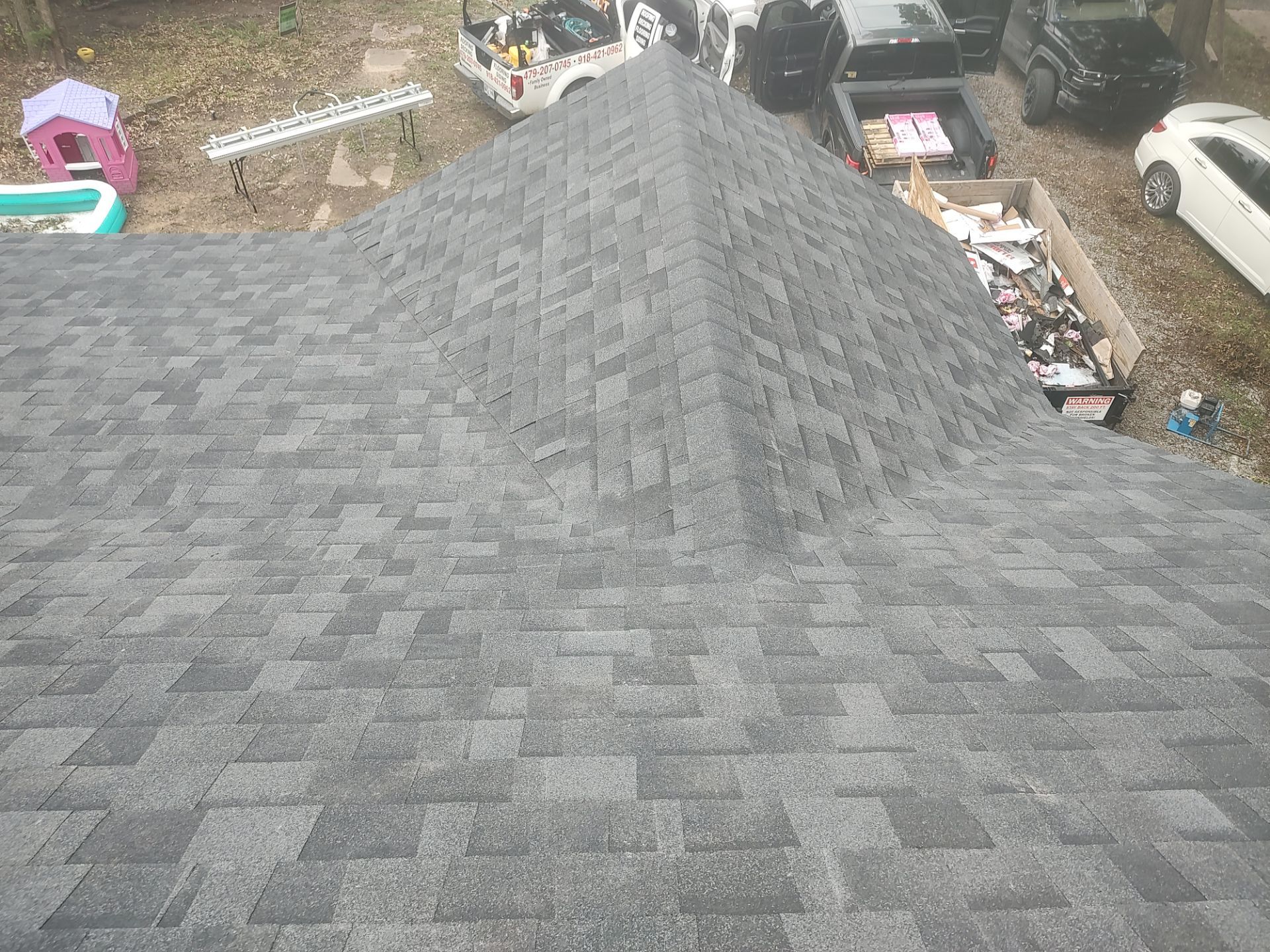 From 3tab to Class 3 impact resistant shingles!! by In & Out Construction & Remodeling, LLC