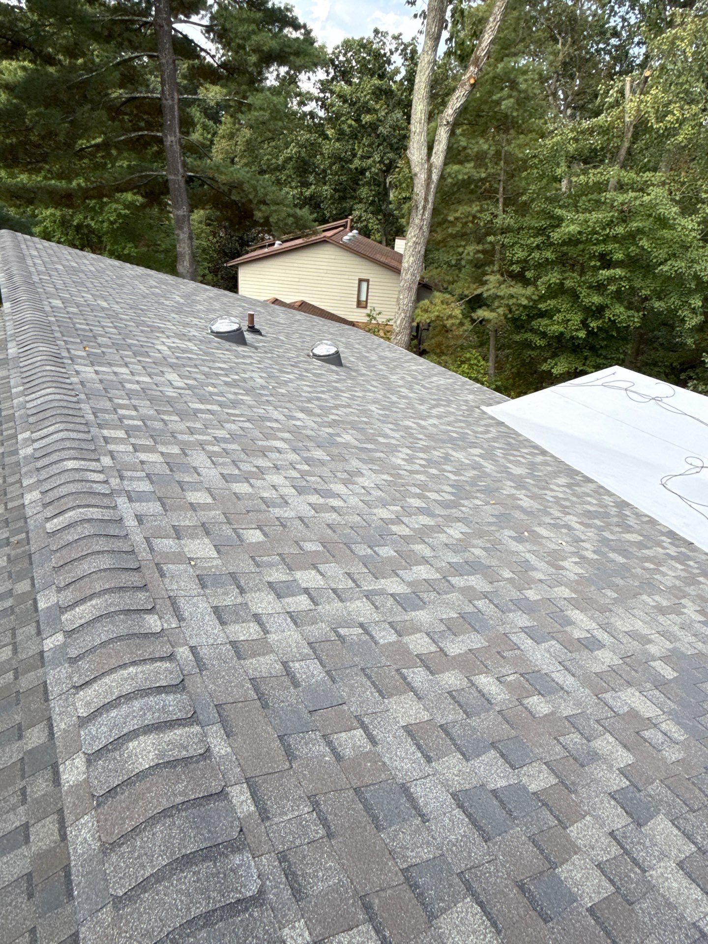 Vienna : Residential Roof Replacement with CertainTeed Landmark Pro in Max Def Georgetown Gray  by RM Banning, Inc.