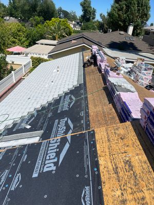 Roof Replacement - Valley Village CA 91607