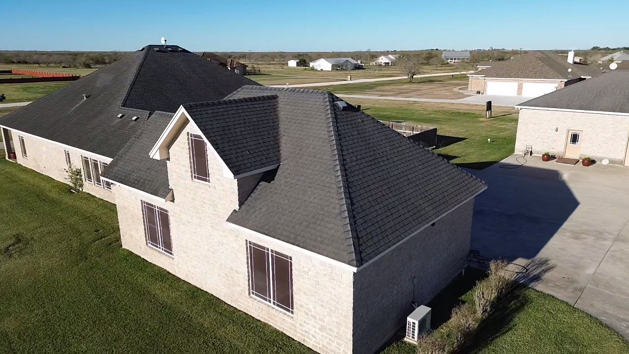 Residential Roofing Installation using GAF HDZ Barkwood by Lighthouse Roofing