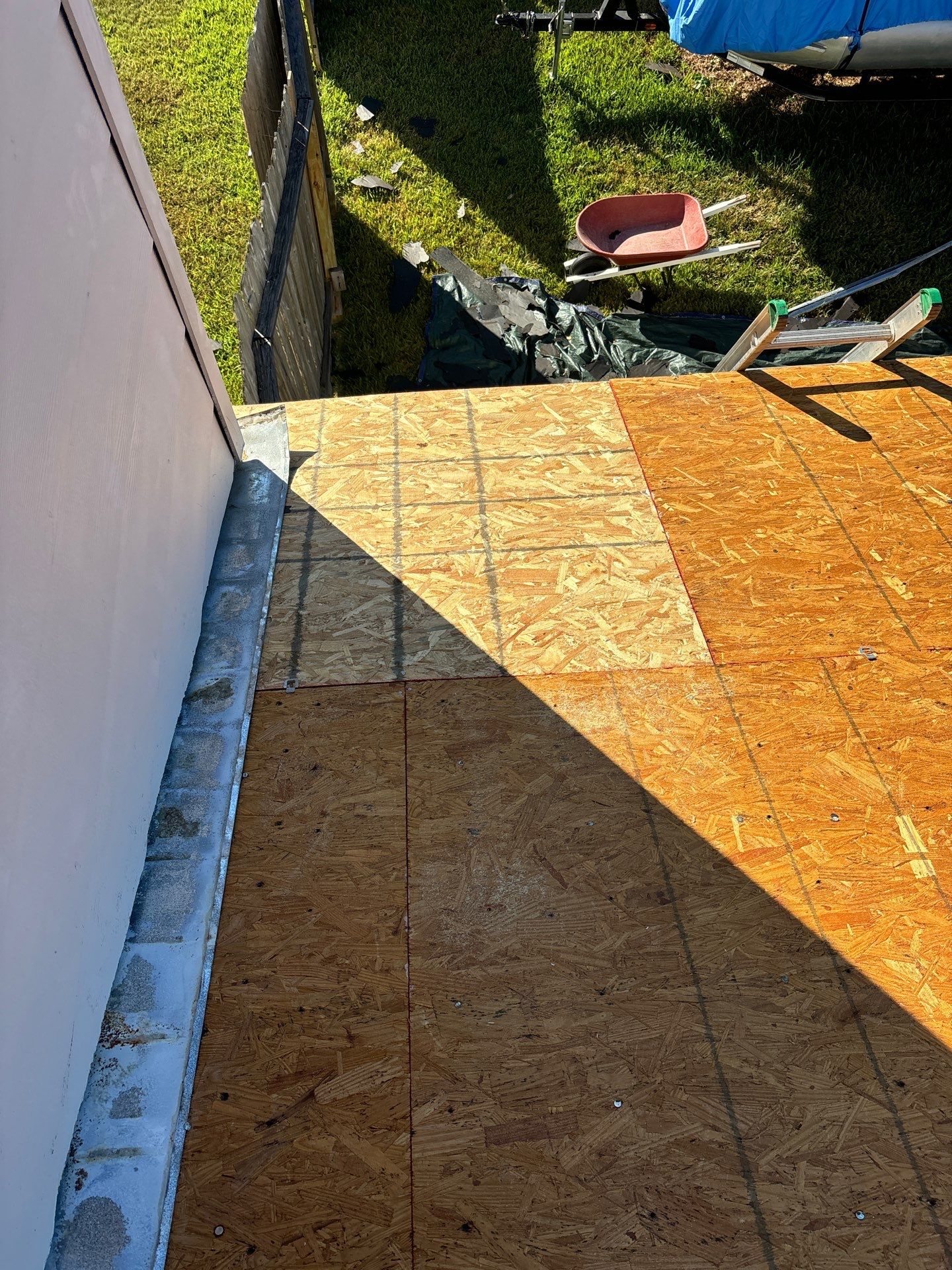 Residential Roofing Installation using Owen's Corning Duration (Lifetime) Shingles by Roof Repair Company