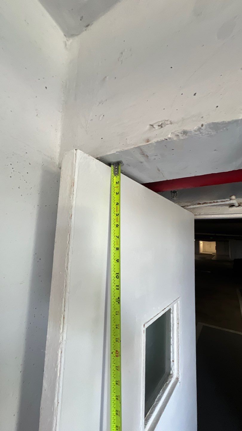 Commercial Stairwell Door Replacement & Hollow Metal Door Retrofit – Pompano Beach High-Rise by The Door Doctor of South Florida, Inc.