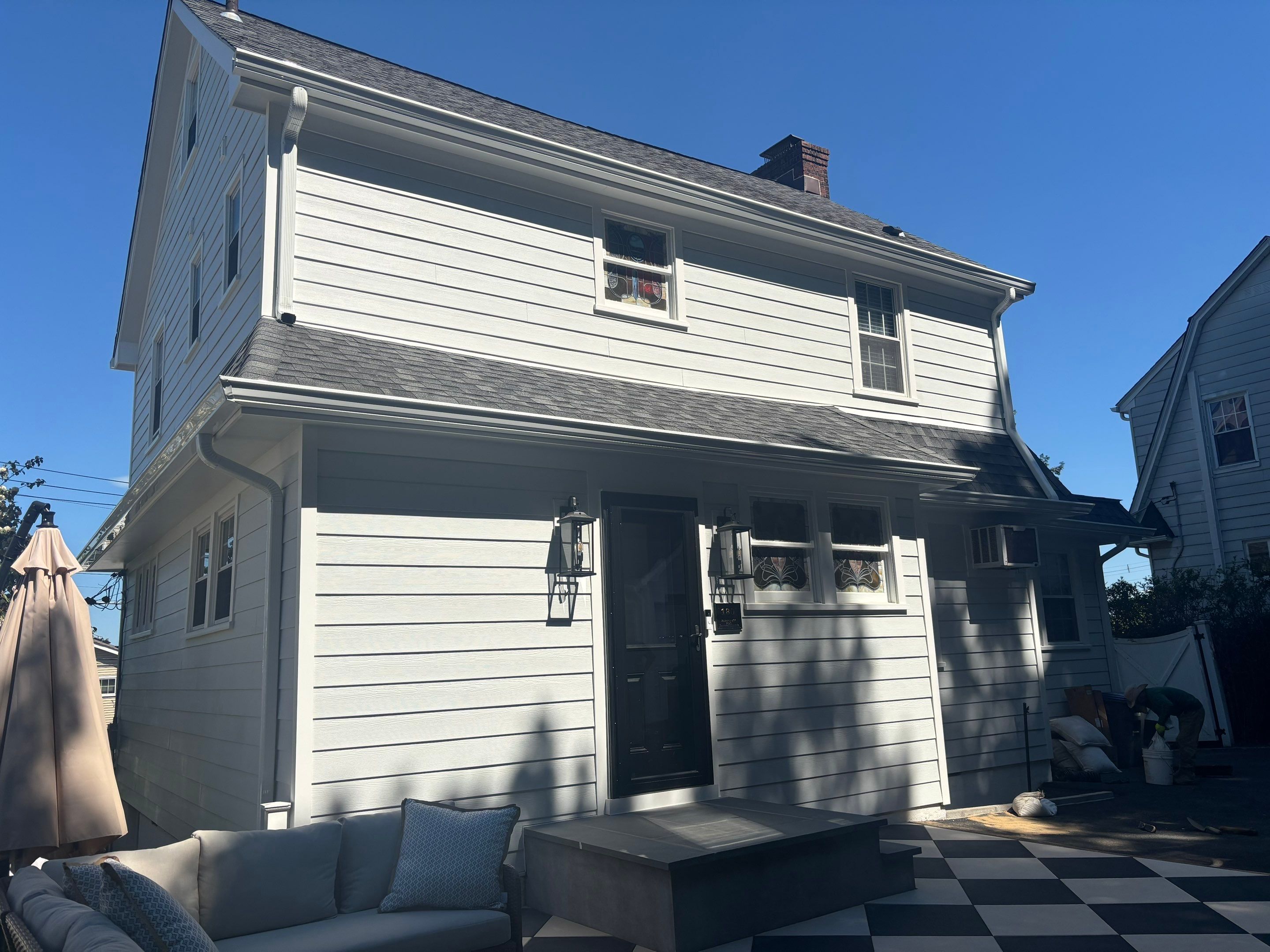 James Hardie in White Plains, NY by Ideal Siding 