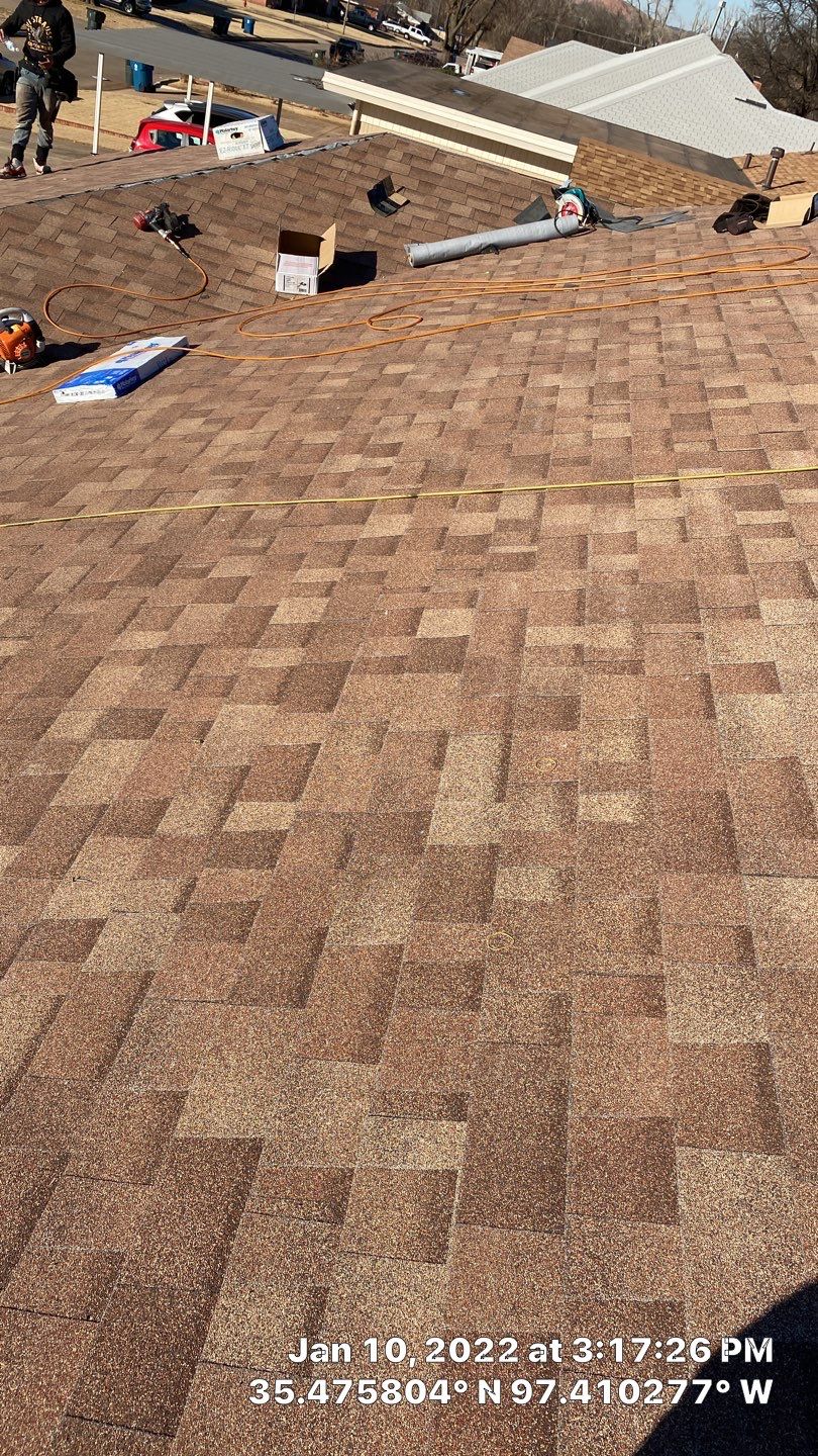 Residential Roofing Installation using Malarkey Vista Class 3 Sienna Blend  by Icon Roofing And Construction 