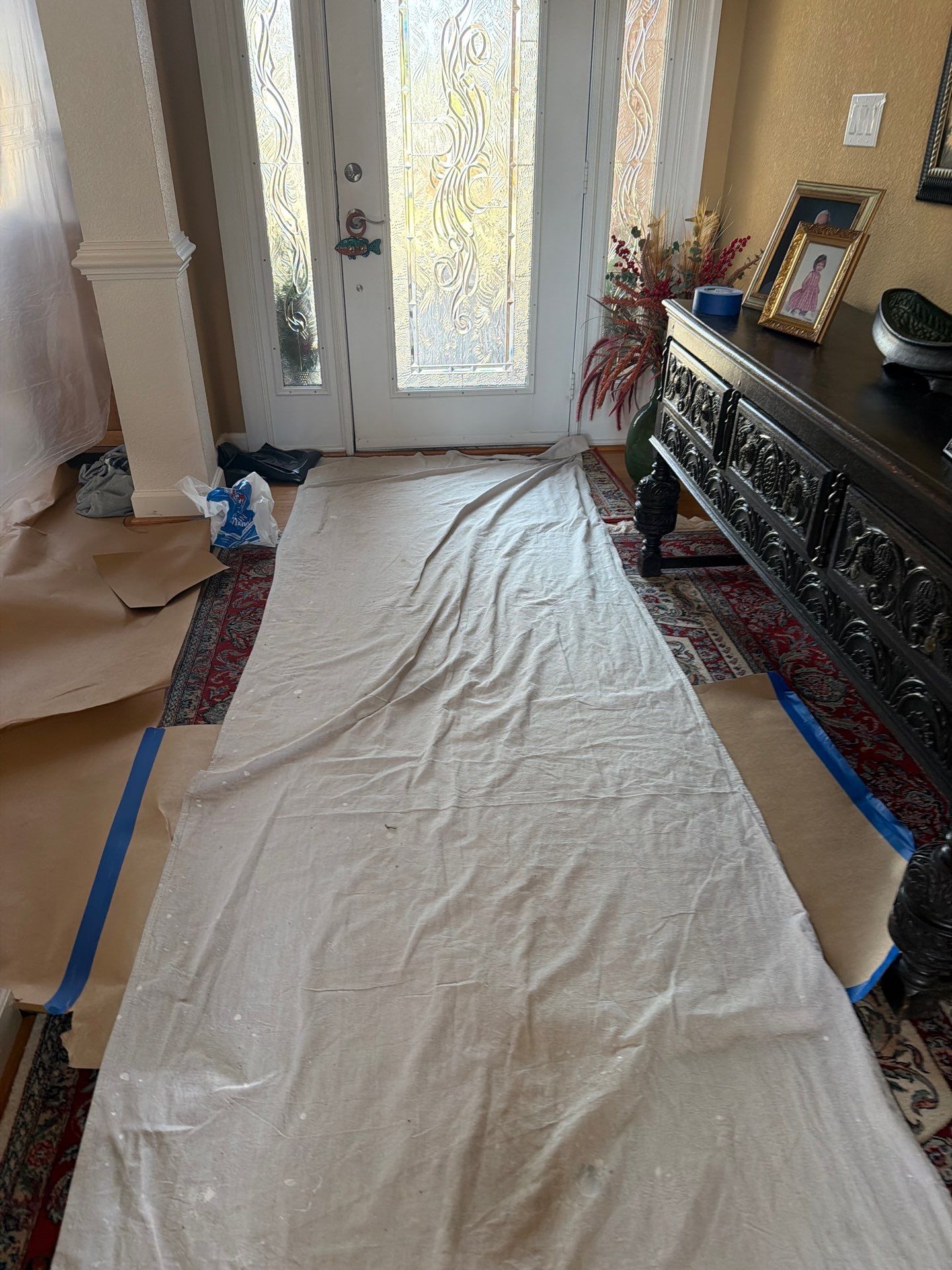 Residential - Virginia Beach  by Rodriguez Drywall And Paint 