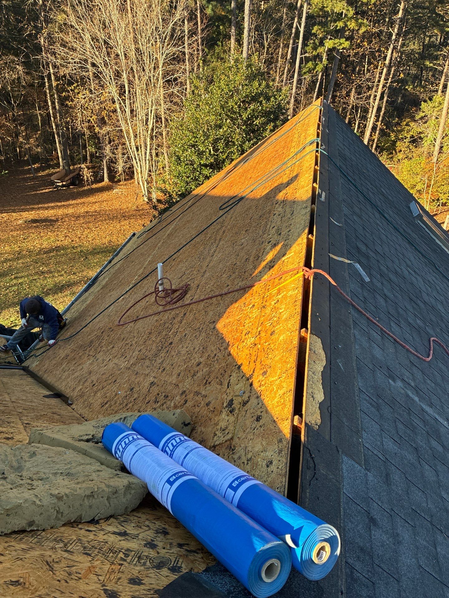 The Farnsworths by United Contracting and Roofing