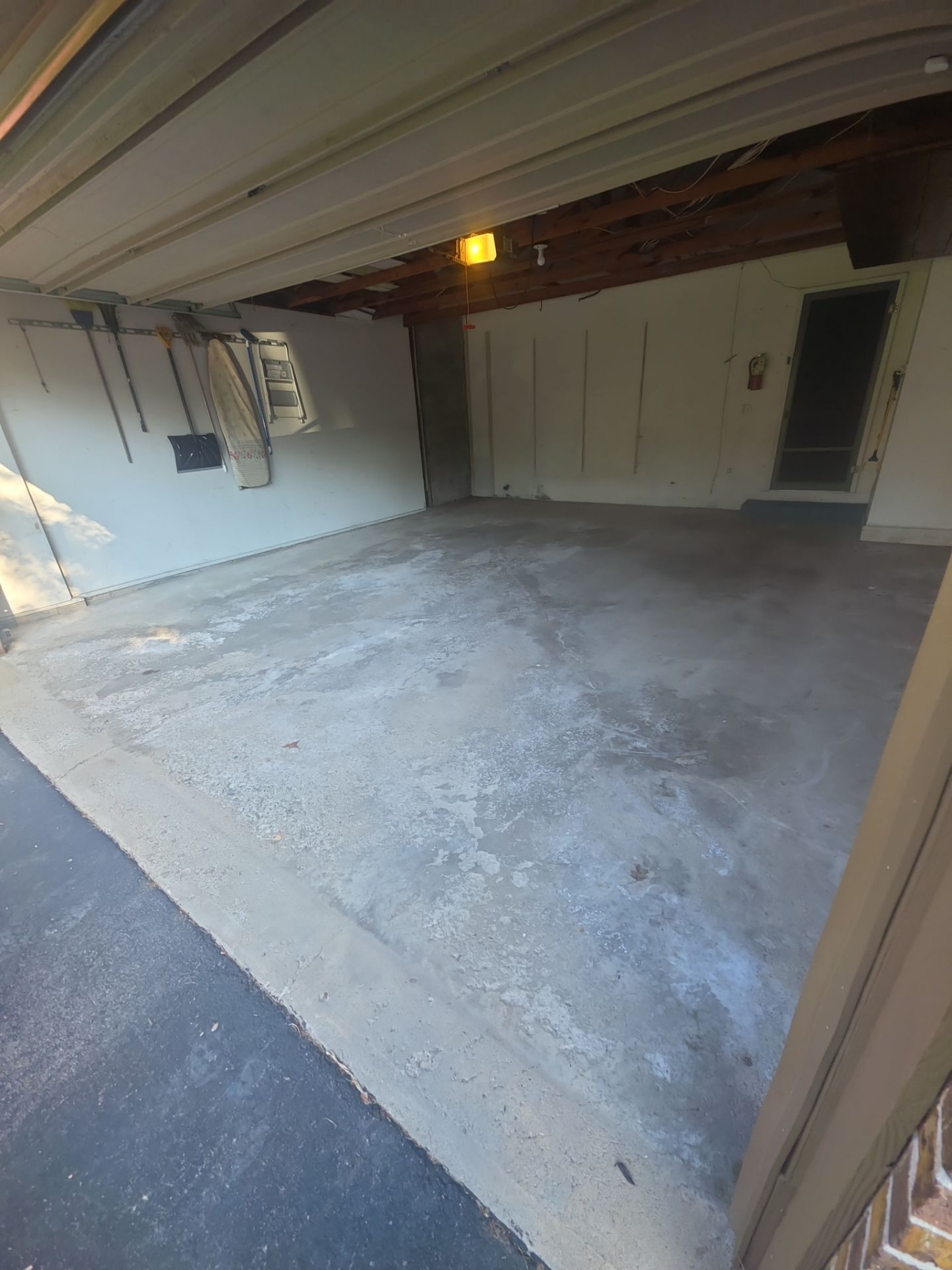 Vintage Quarry Garage Coating by NG Masonry & Construction LLC