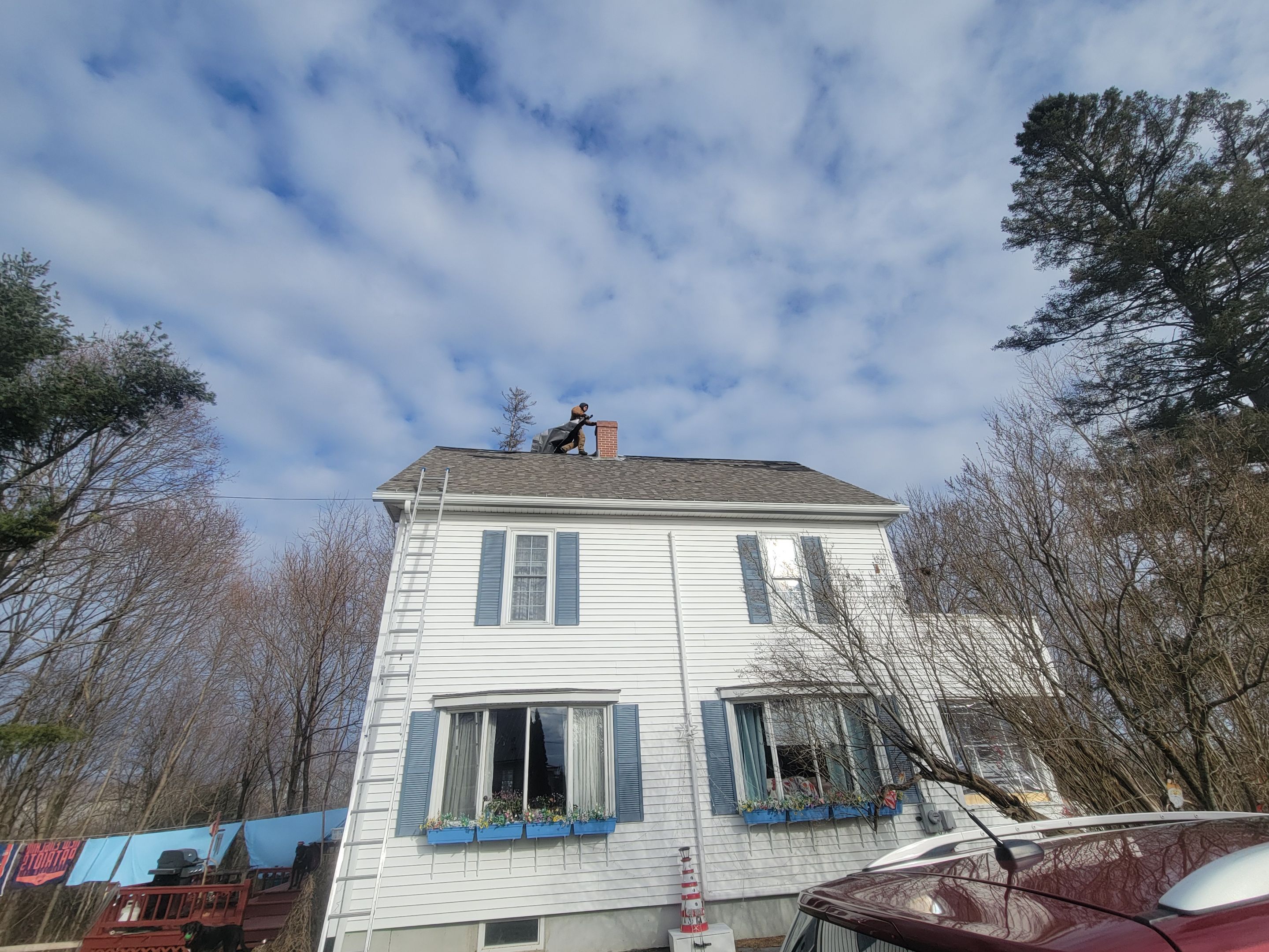 New Metal Roof using All Thats Metal 29g Currigated  by The B.A.R Roofing