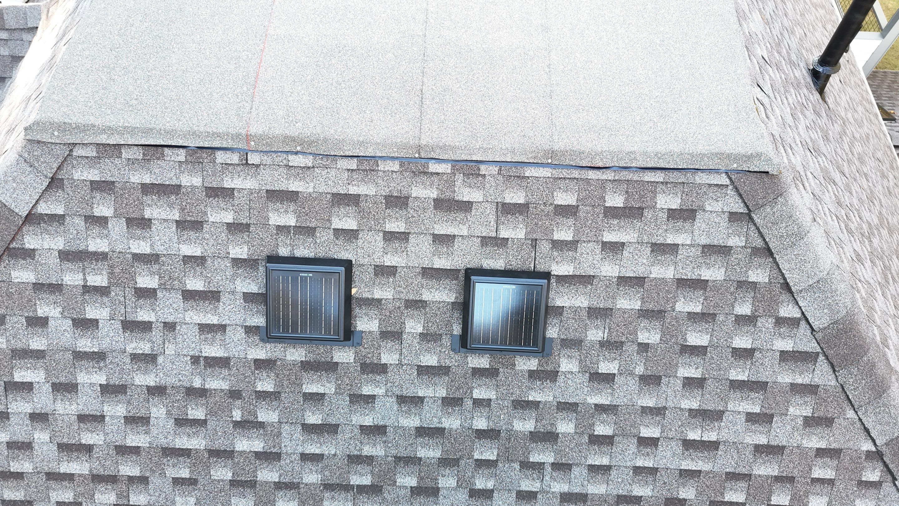 N Spalding  Dr Atlanta Roof Replacement  by Dom Roofing & Restoration