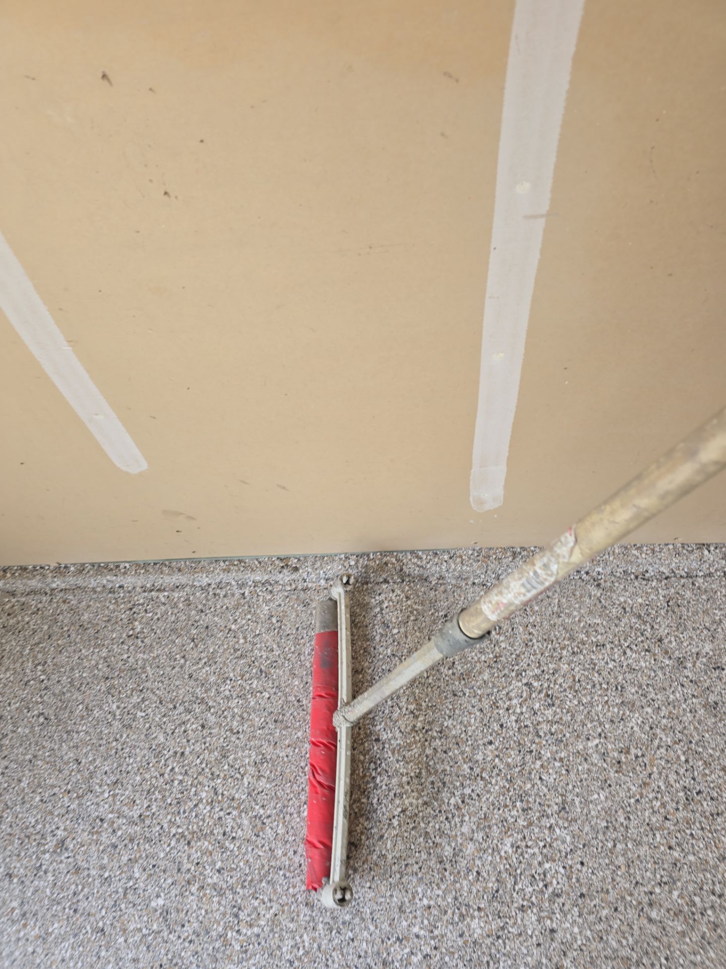 Garage Floor Coating and Crack Repair in Claystone Hybrid by Croc Coatings, LLC