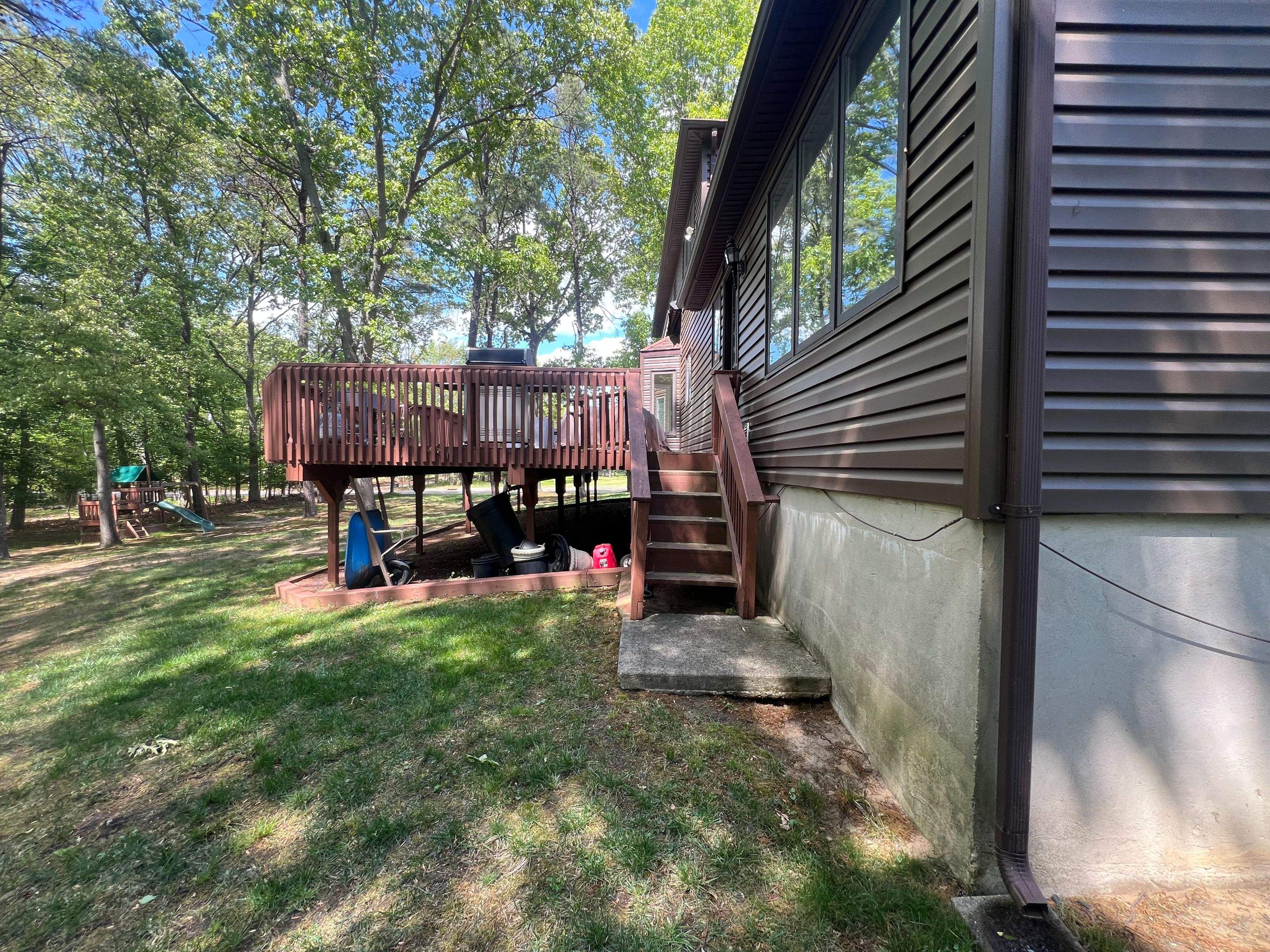 Deck Resurfacing in Manalapan Township, New Jersey by deck guardian