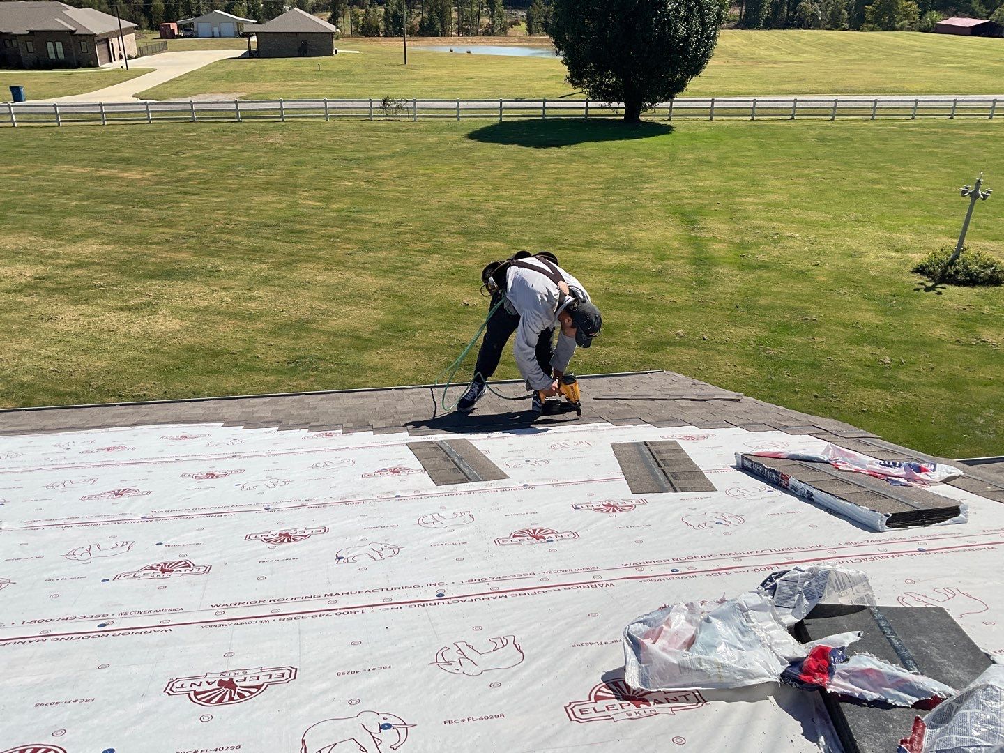 Residential Roof Remove and Replace by Bullard Roofing