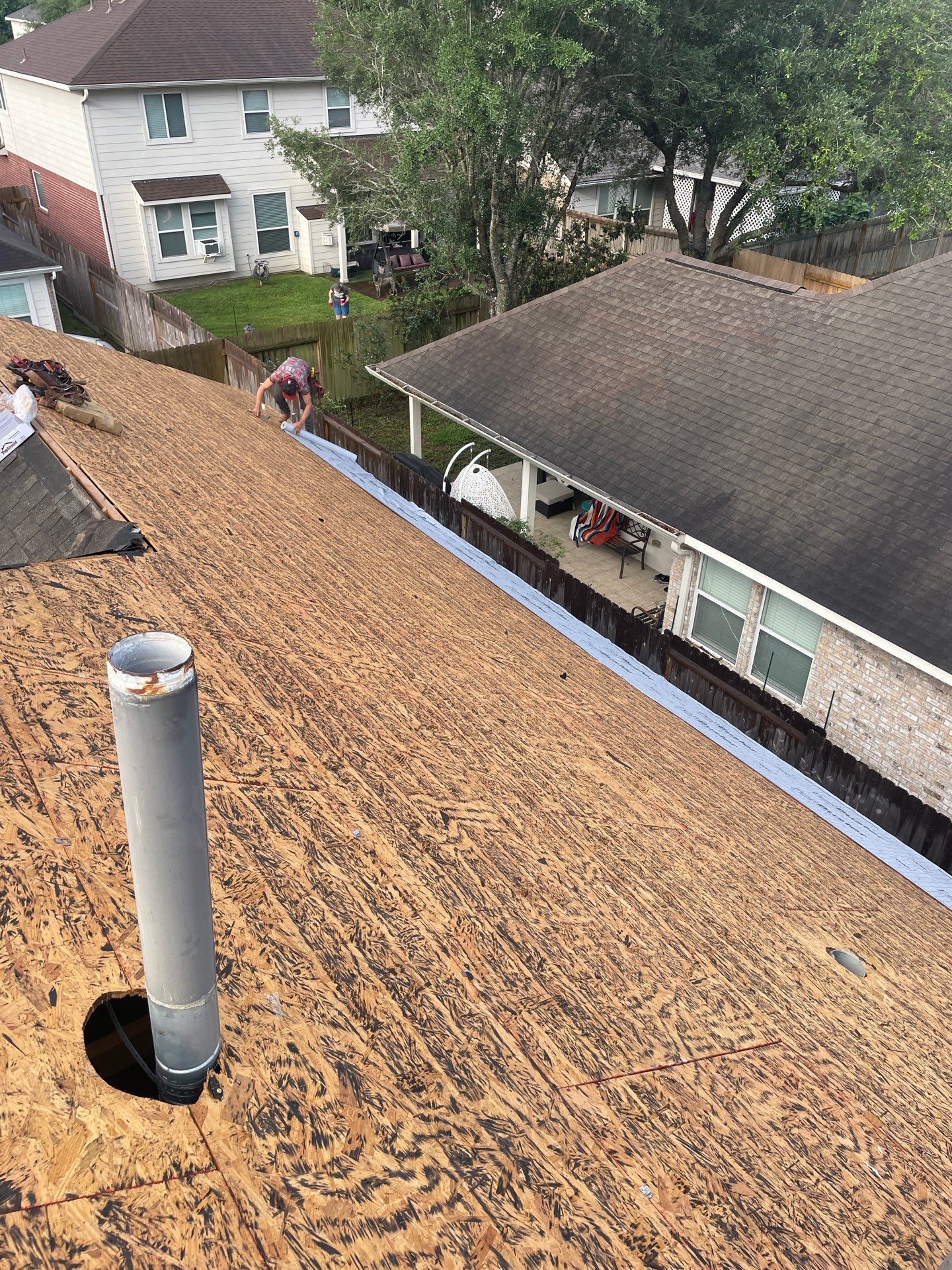 Roof Replacement Humble by Roof Repair Services LLC