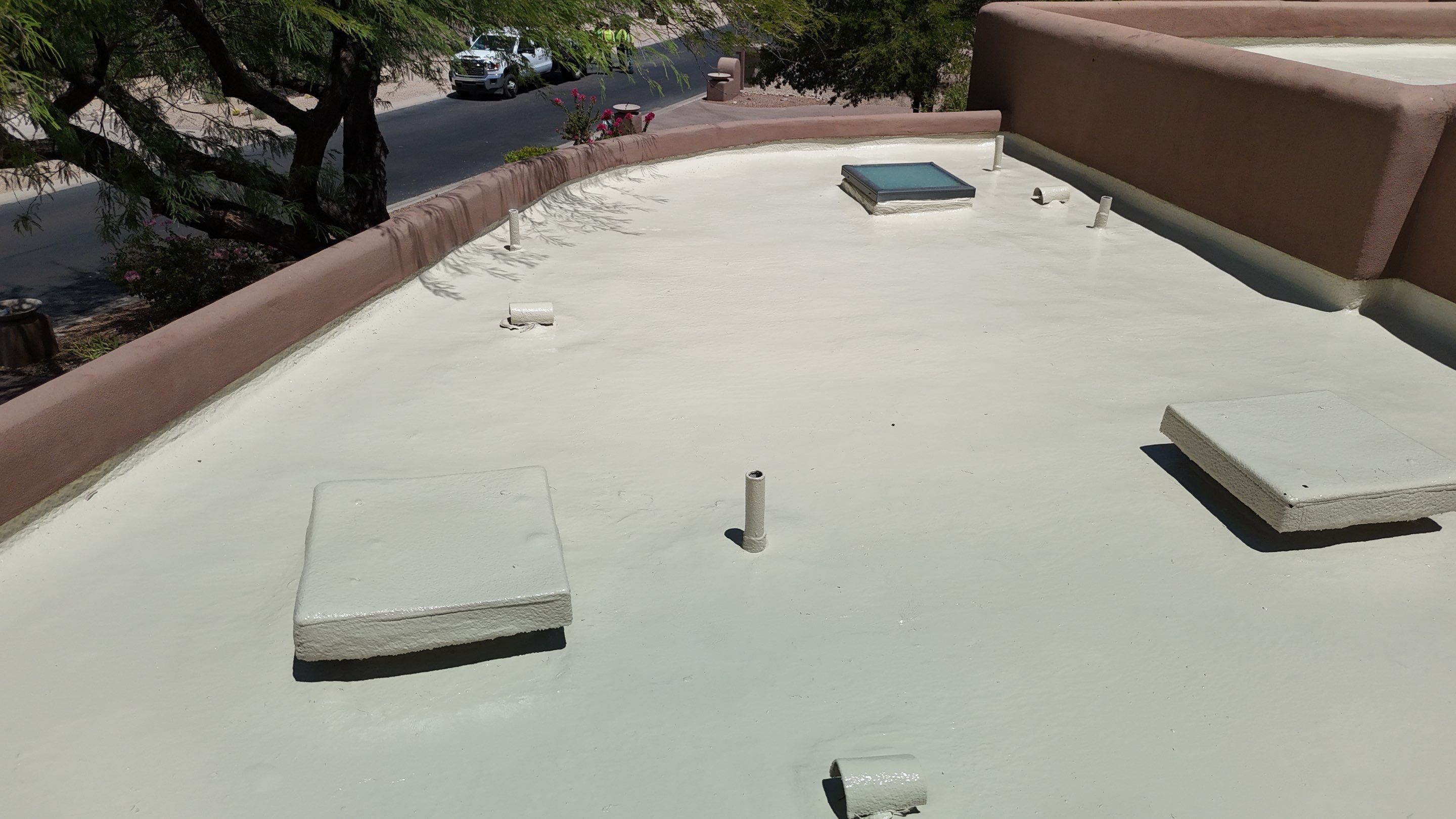 Project in Scottsdale, AZ by Saint Roofing