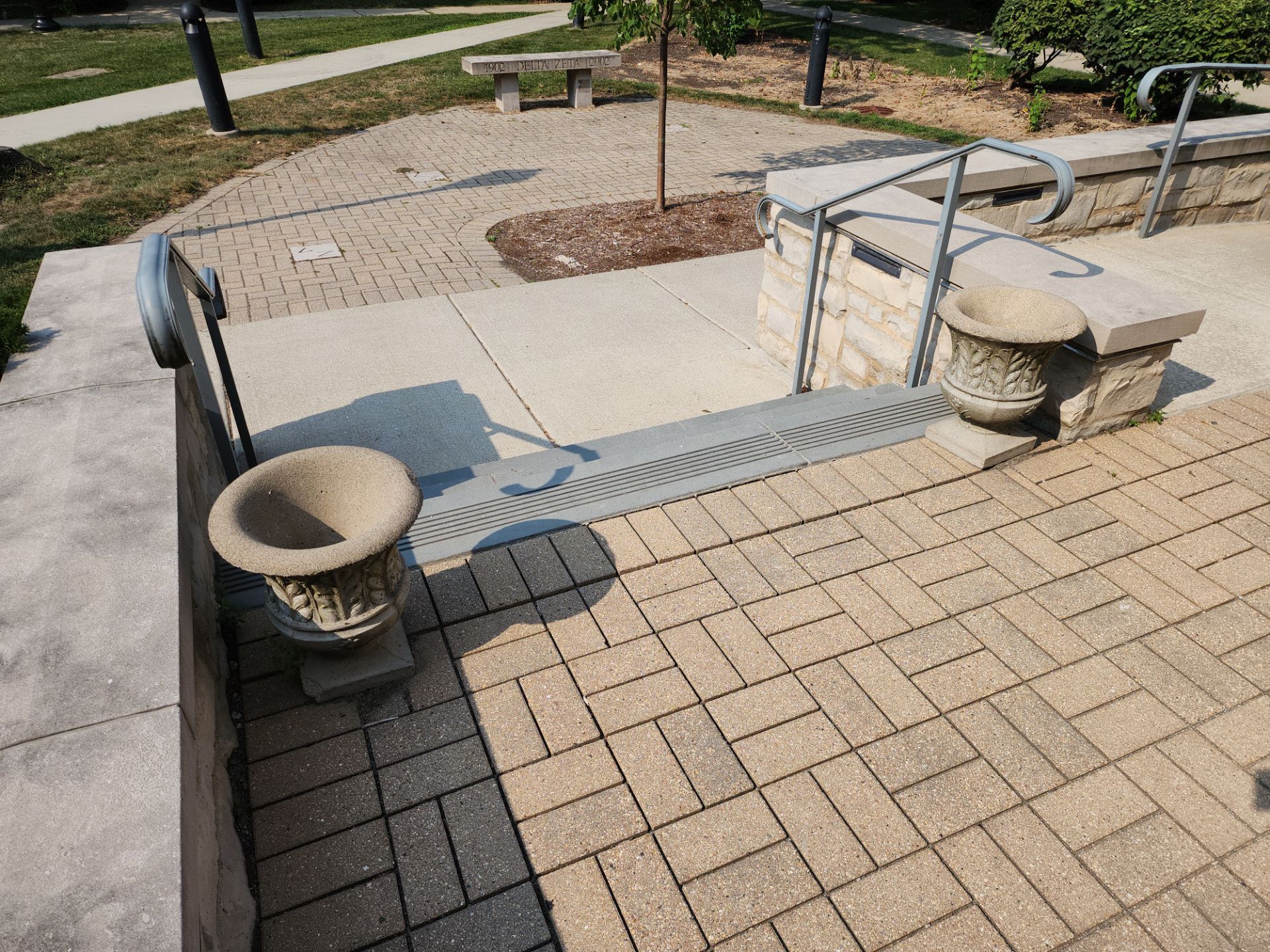 Brick paver cleaning. by Northern Power Washing LLC.