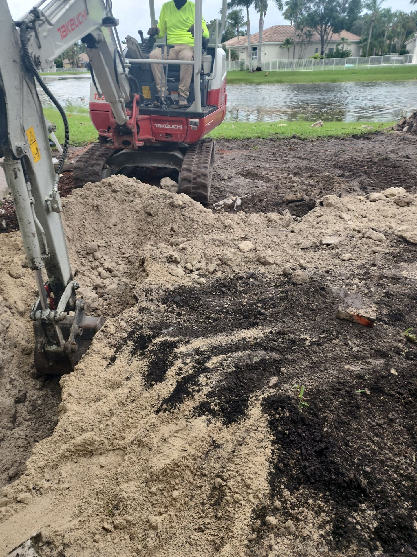 Project in Weston by ROSMEL POOLS INC