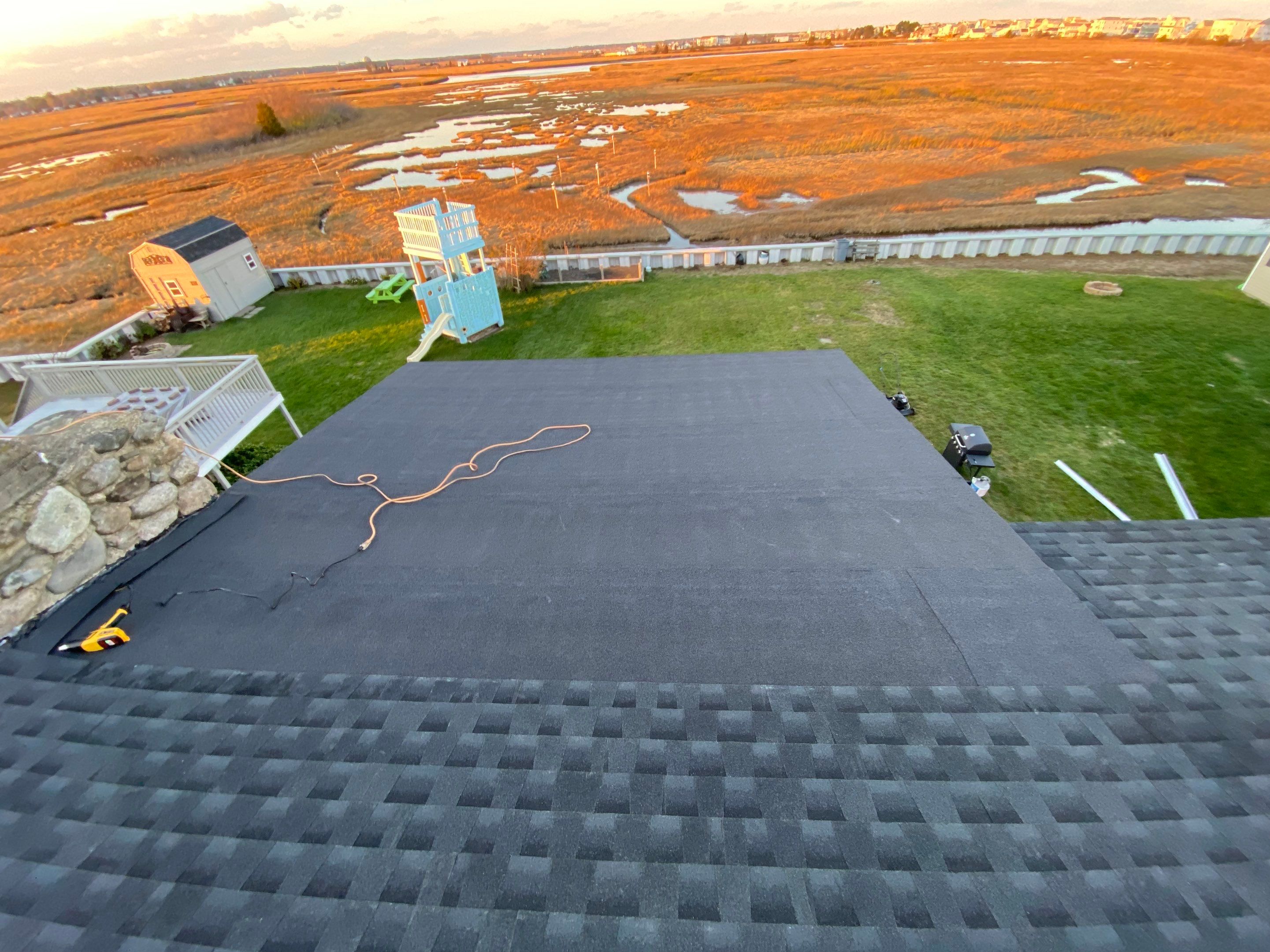 Residential Roofing Installation using GAF Timberline HDZ by Sensible Home Solutions
