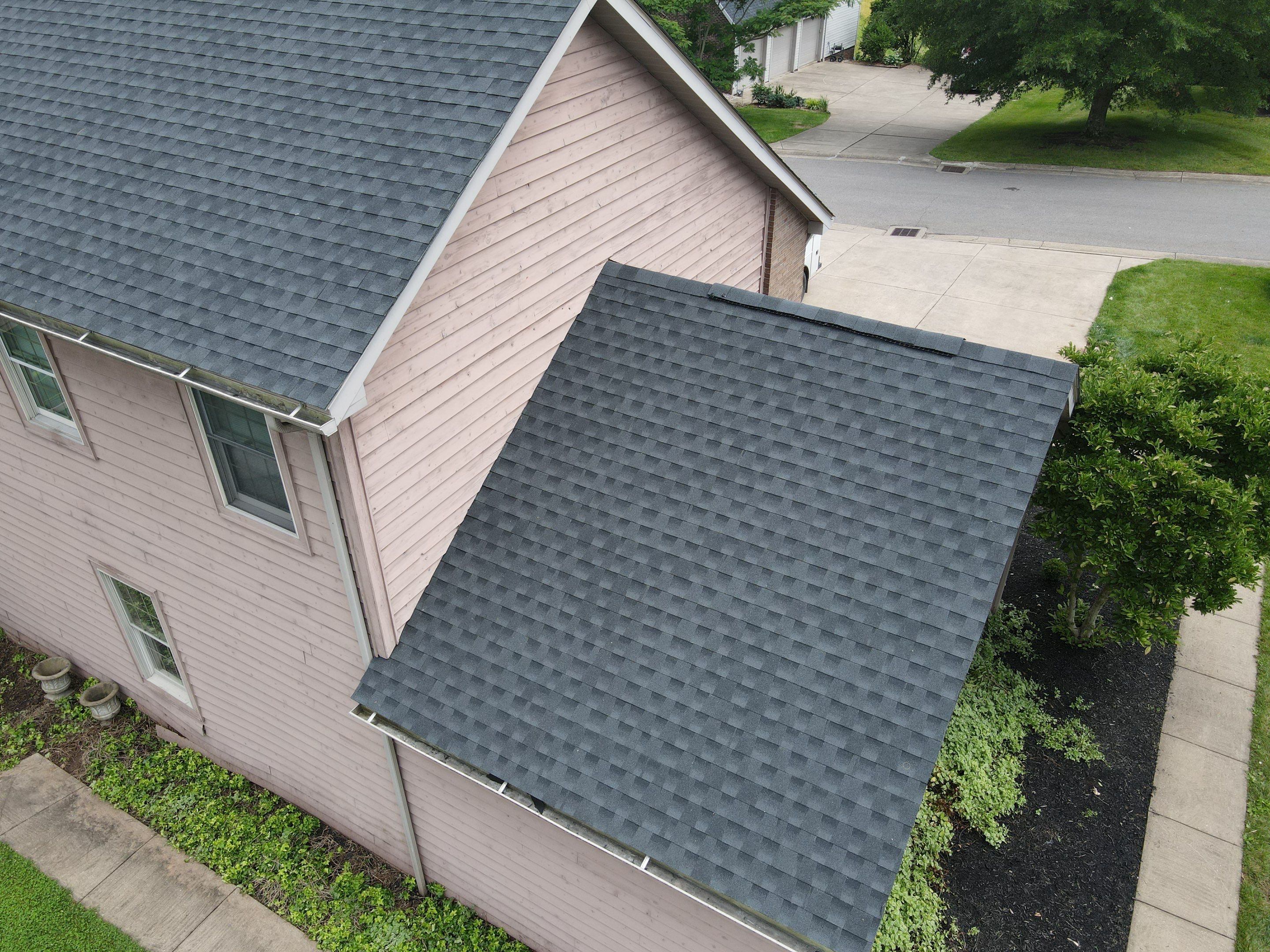Residential Roofing Installation using GAF Timberline HDZ by Rainstoppers Roofing