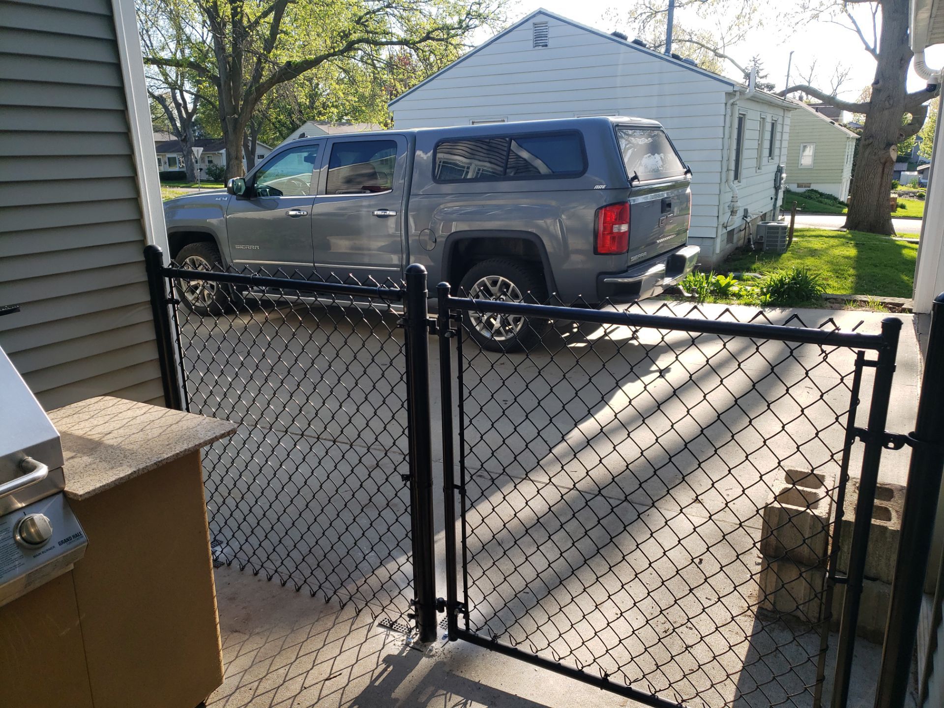 Project in Cedar Falls by Perfect Picket Fence and Stain