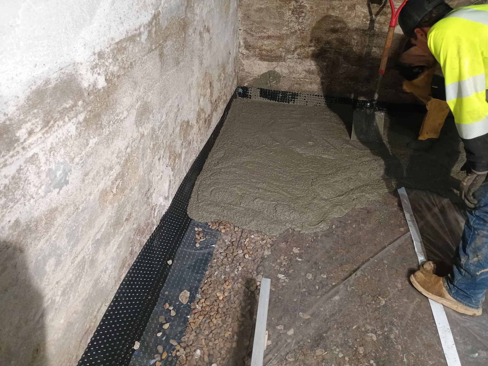Basement Waterproofing Gone Wild by Waterproofing Northeast