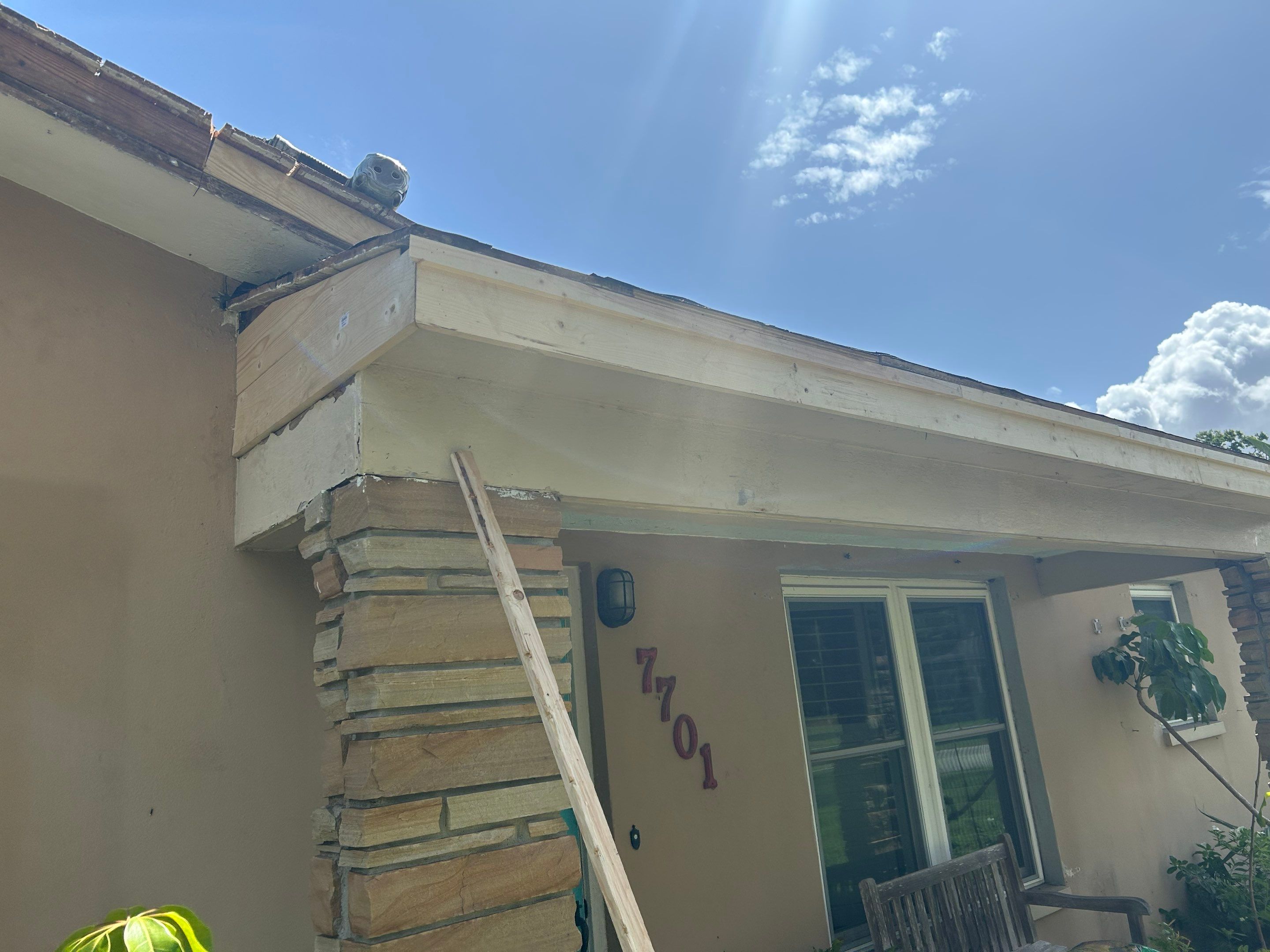 Project in St. Petersburg 33710 by Mitchell Roofing Company LLC 